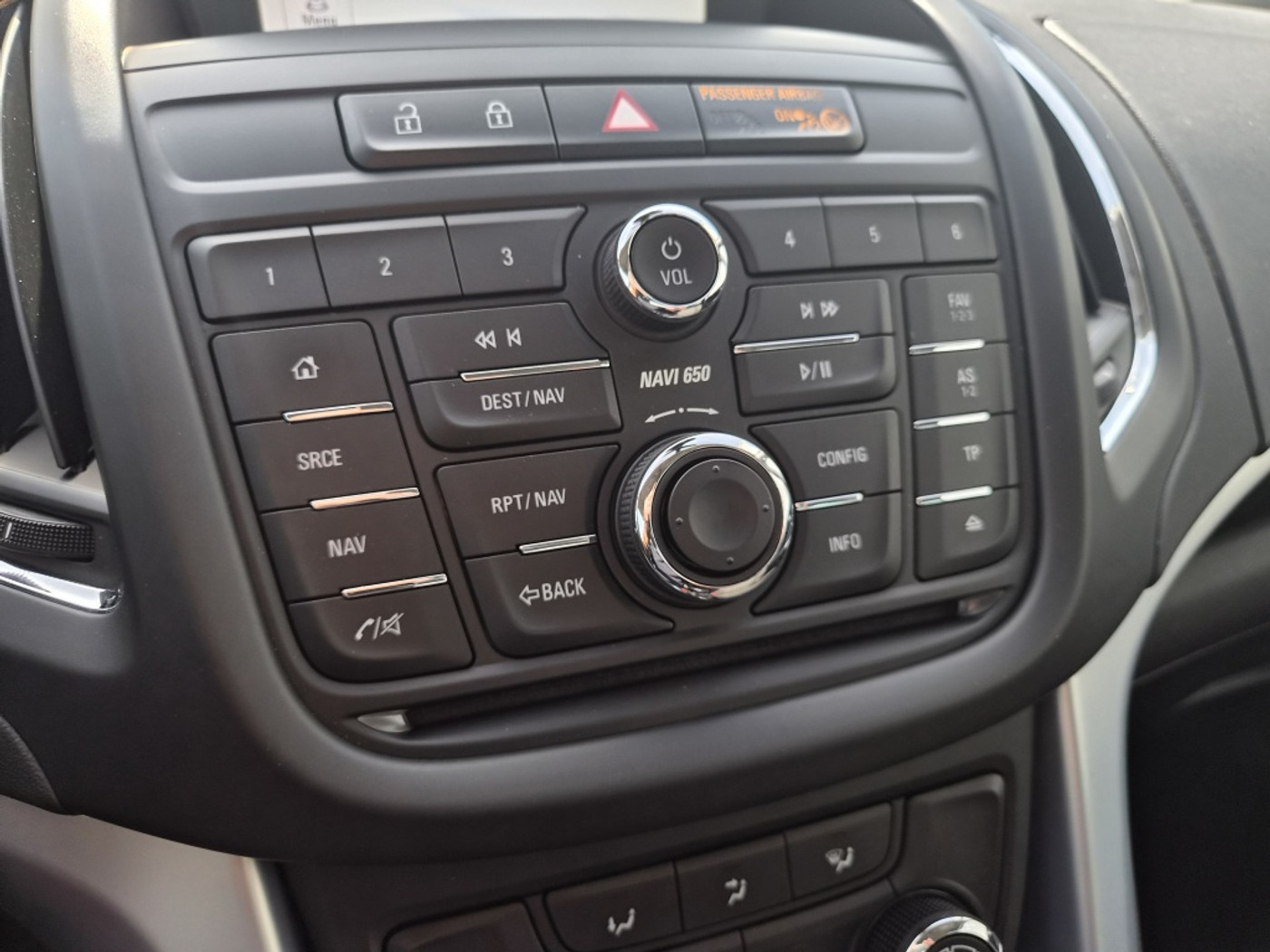 Foto van Opel Zafira Tourer