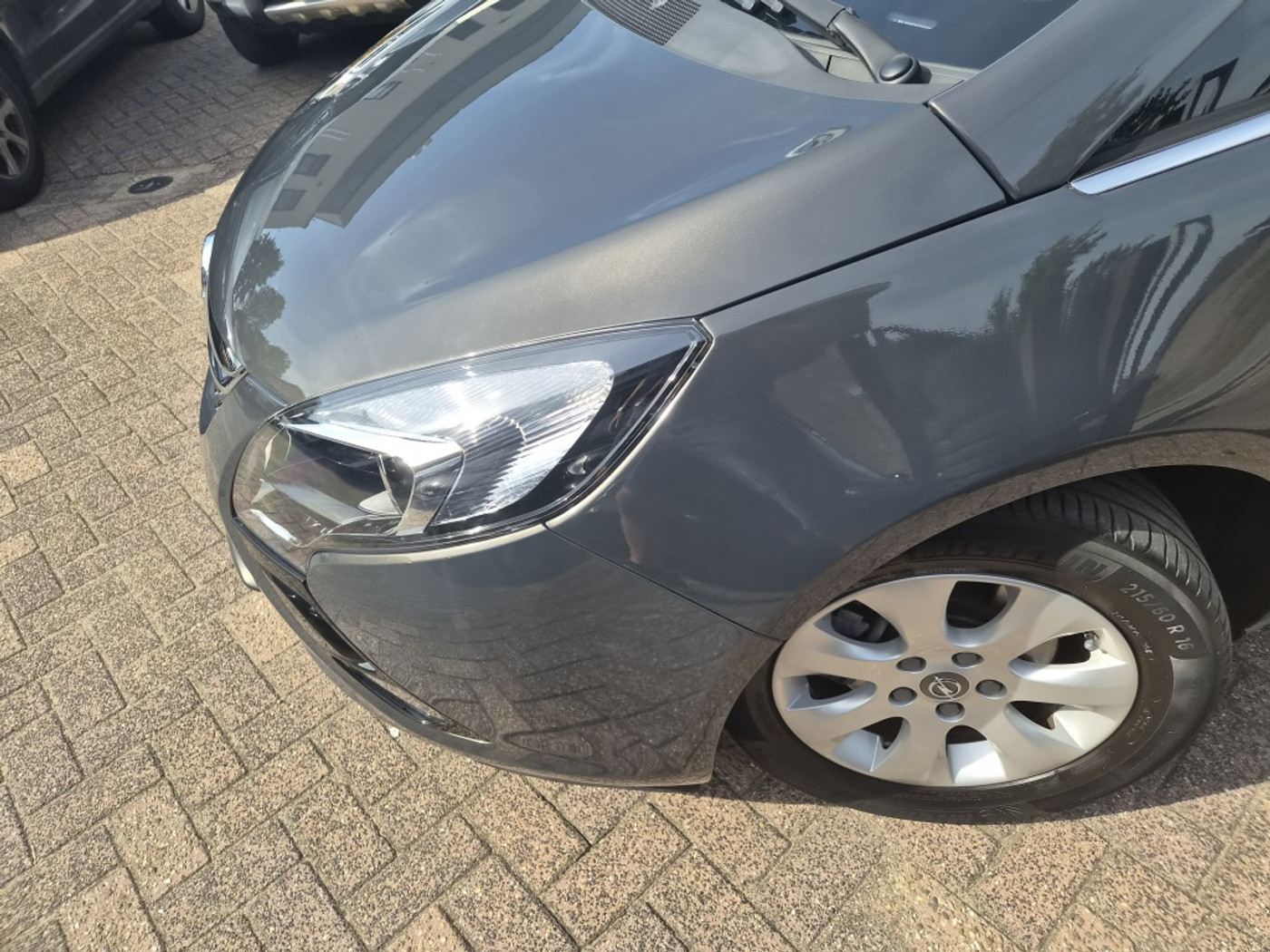 Foto van Opel Zafira Tourer