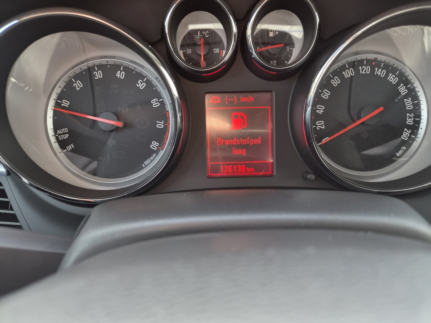 Foto van Opel Zafira Tourer