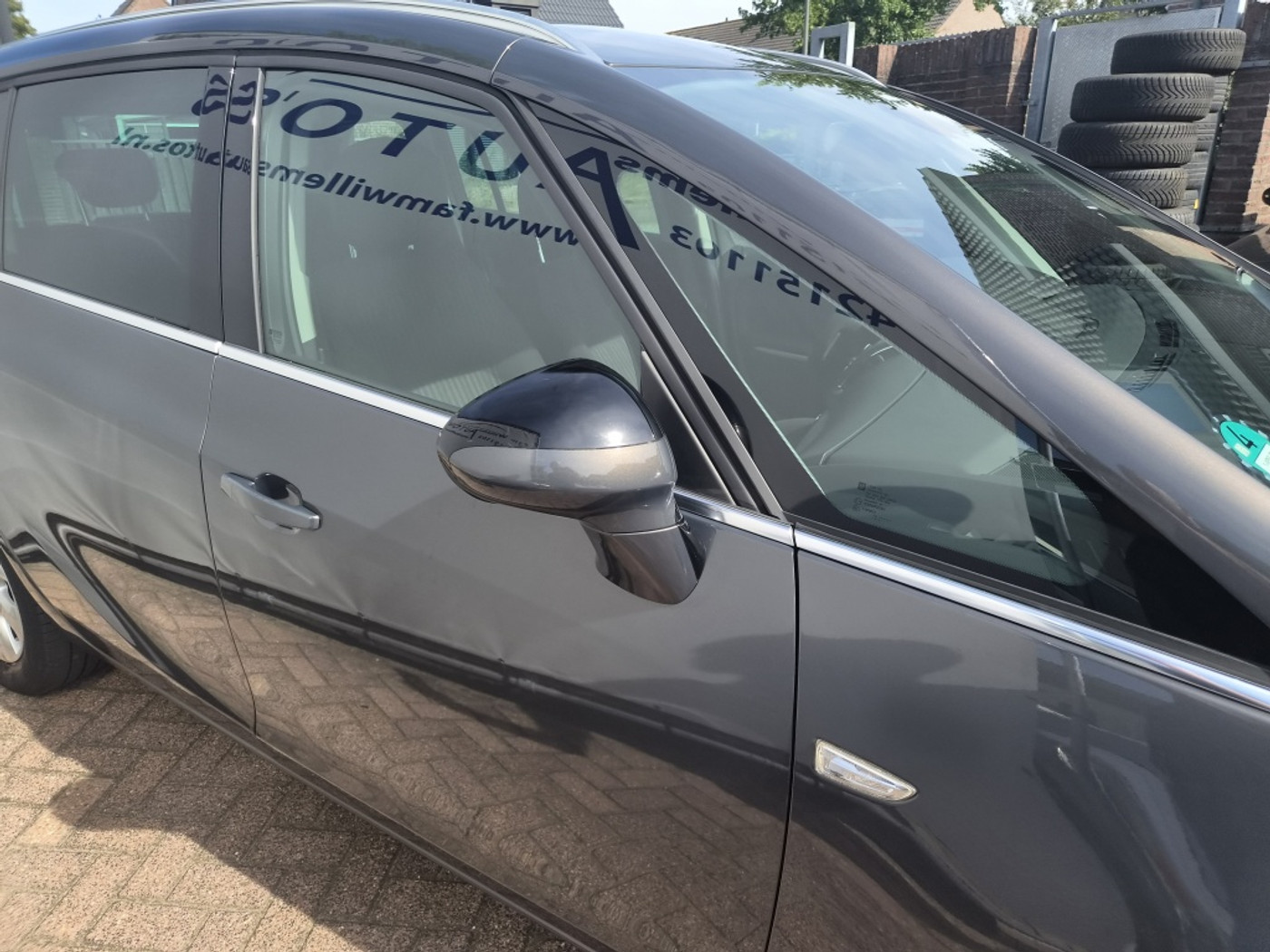 Foto van Opel Zafira Tourer