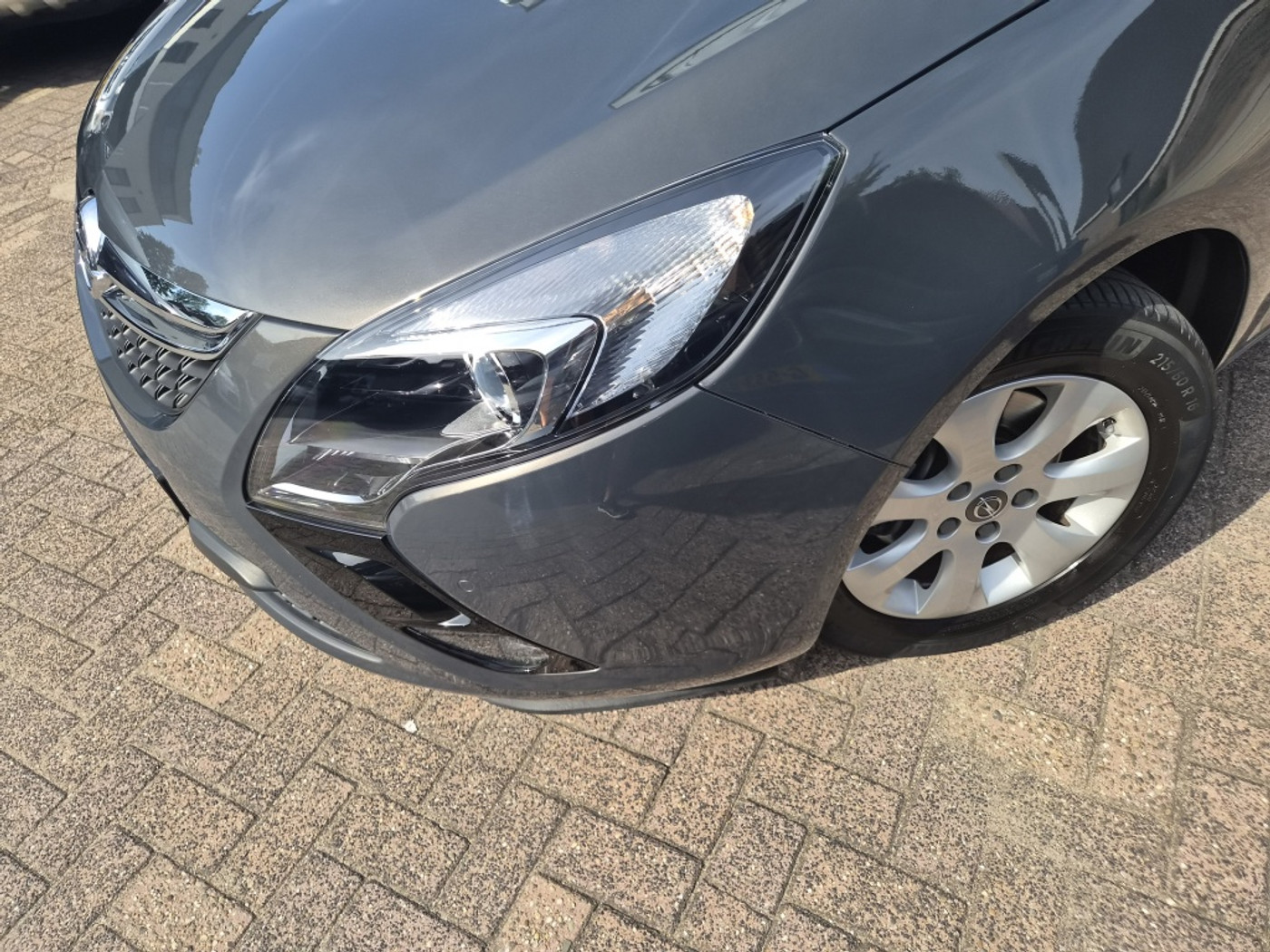 Foto van Opel Zafira Tourer