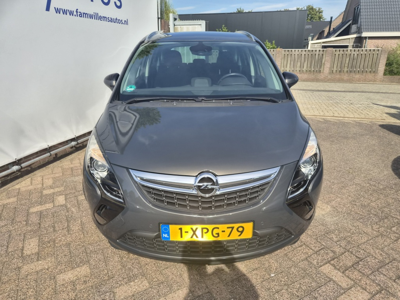 Foto van Opel Zafira Tourer