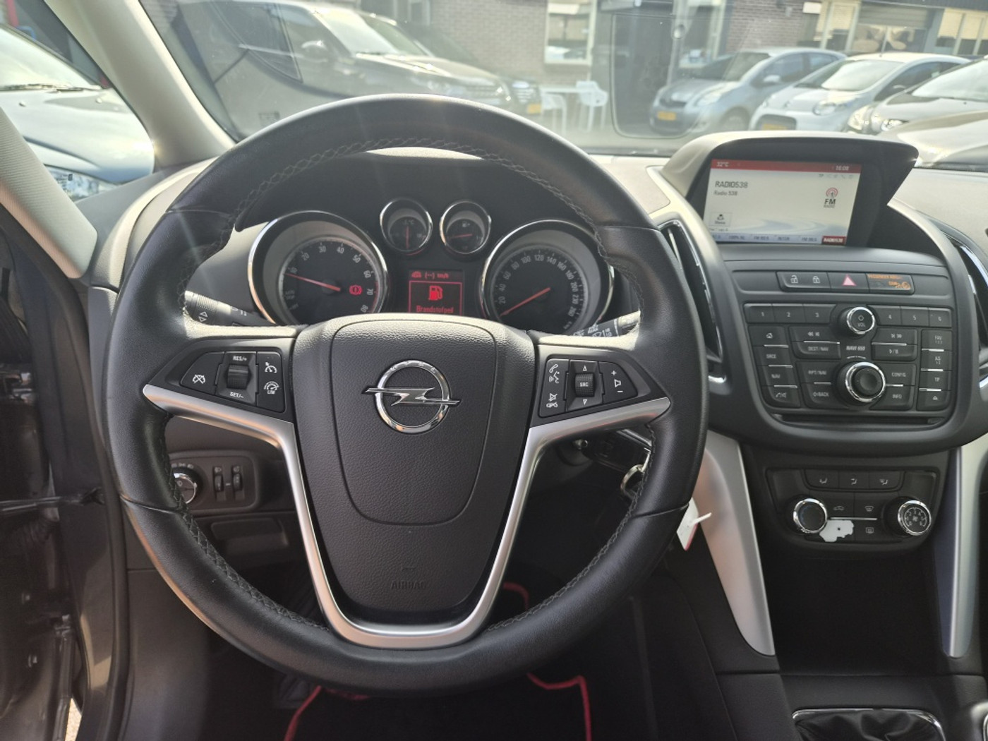 Foto van Opel Zafira Tourer