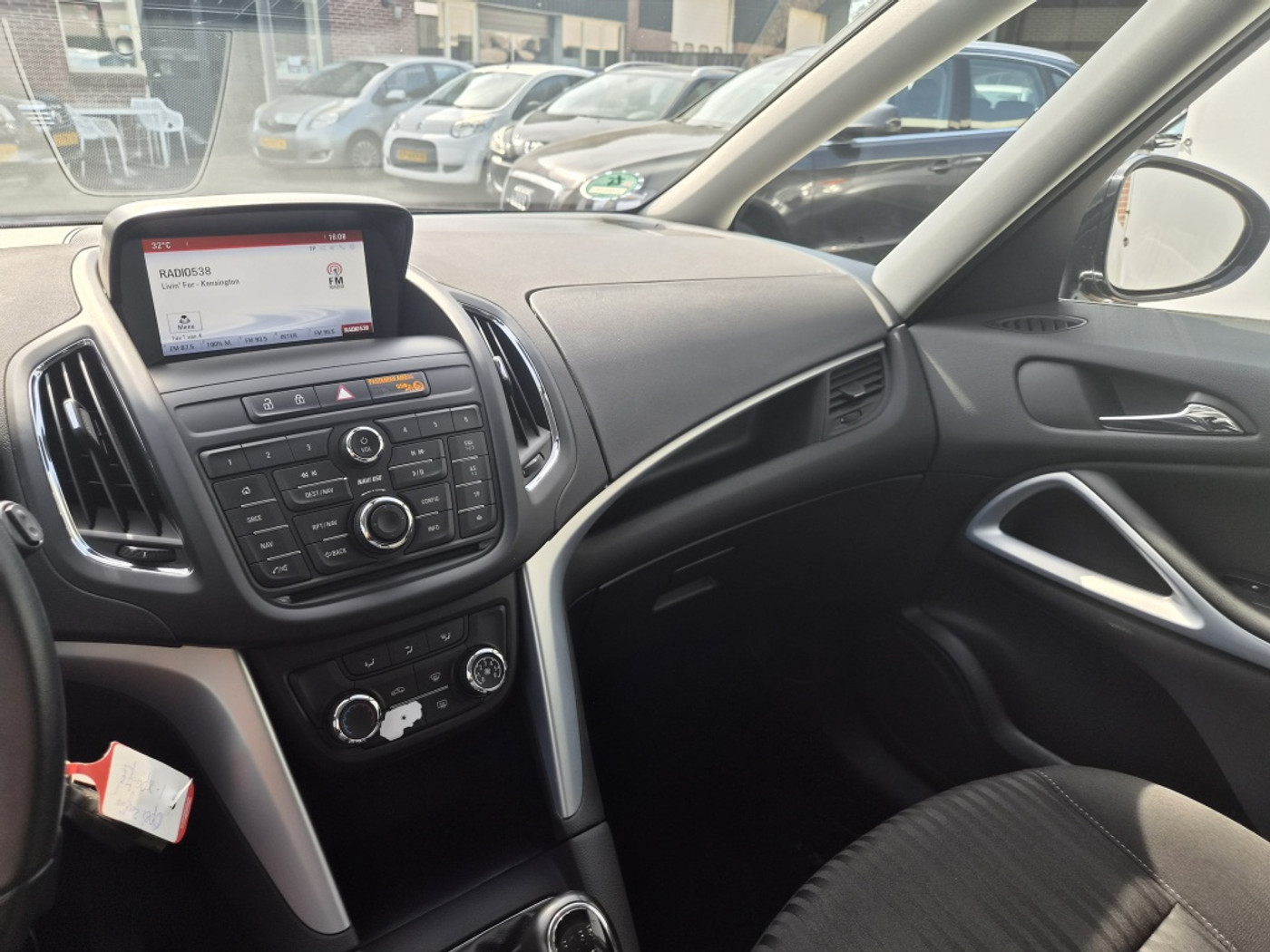Foto van Opel Zafira Tourer