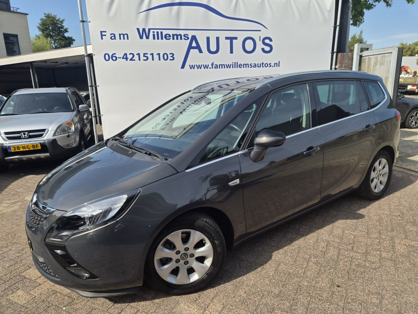 Foto van Opel Zafira Tourer