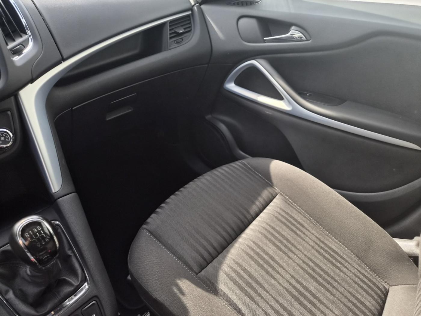 Foto van Opel Zafira Tourer