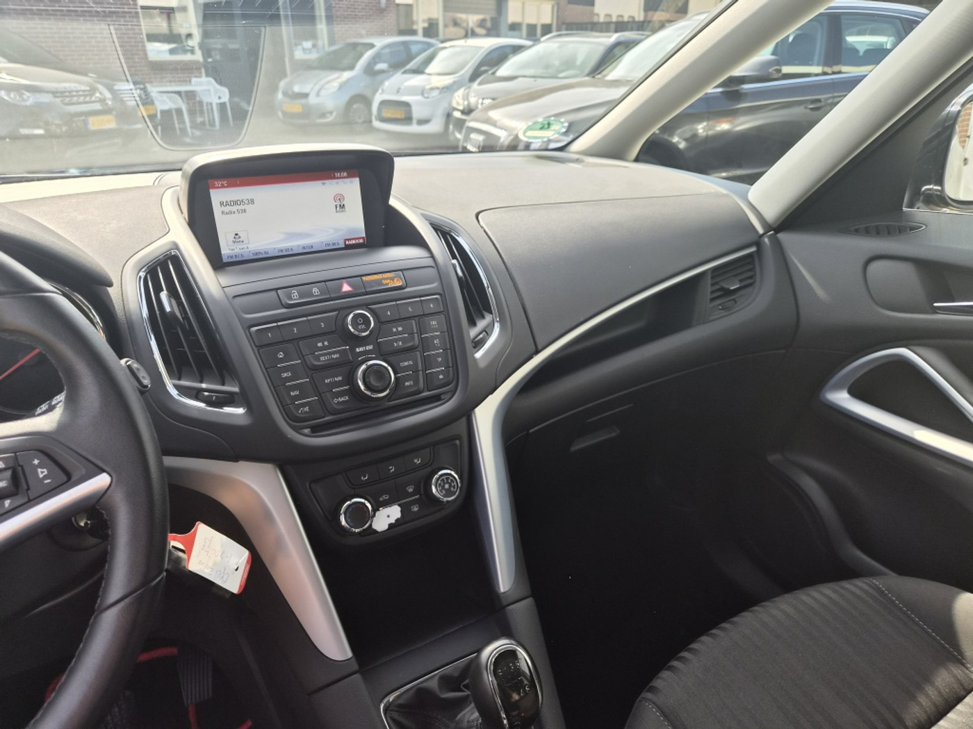 Foto van Opel Zafira Tourer