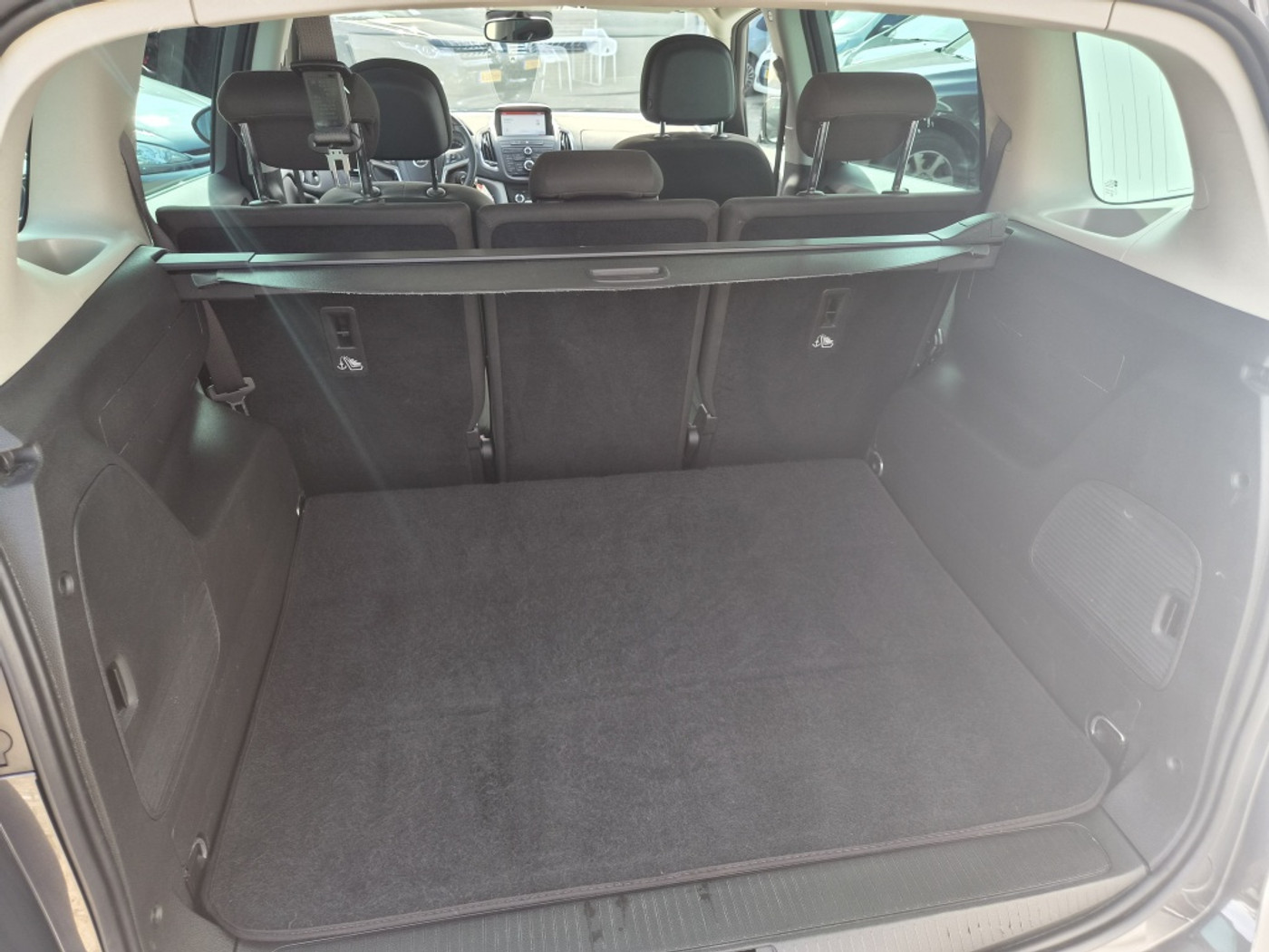 Foto van Opel Zafira Tourer