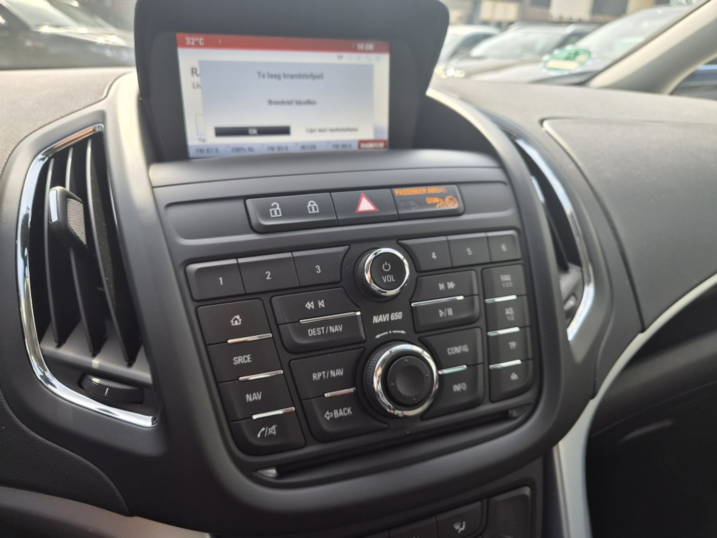 Foto van Opel Zafira Tourer
