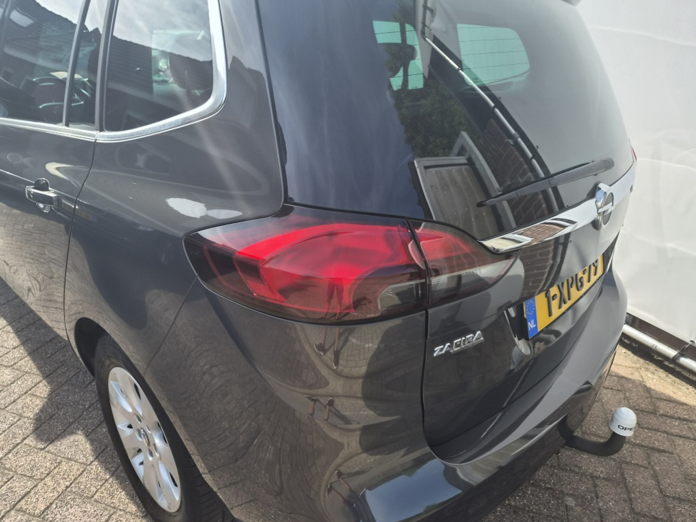 Foto van Opel Zafira Tourer