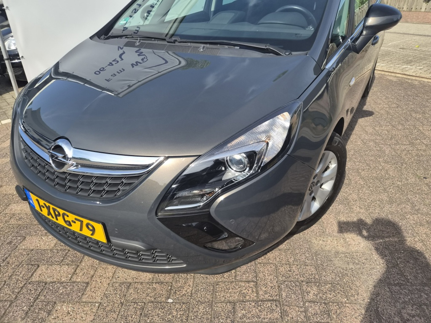 Foto van Opel Zafira Tourer