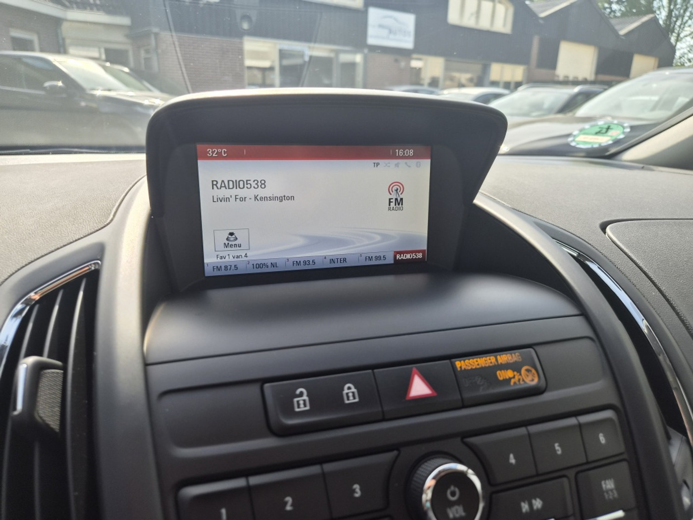 Foto van Opel Zafira Tourer