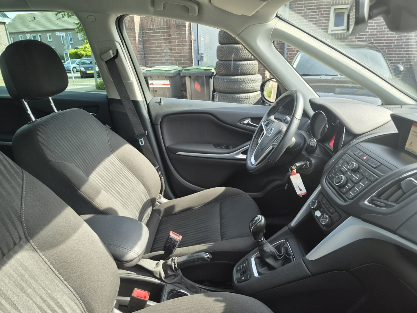 Foto van Opel Zafira Tourer