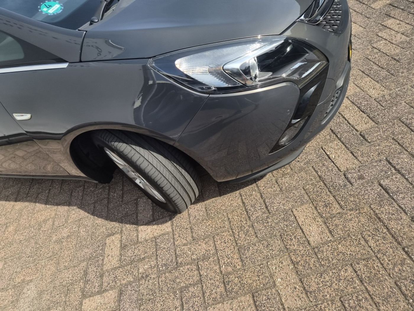 Foto van Opel Zafira Tourer