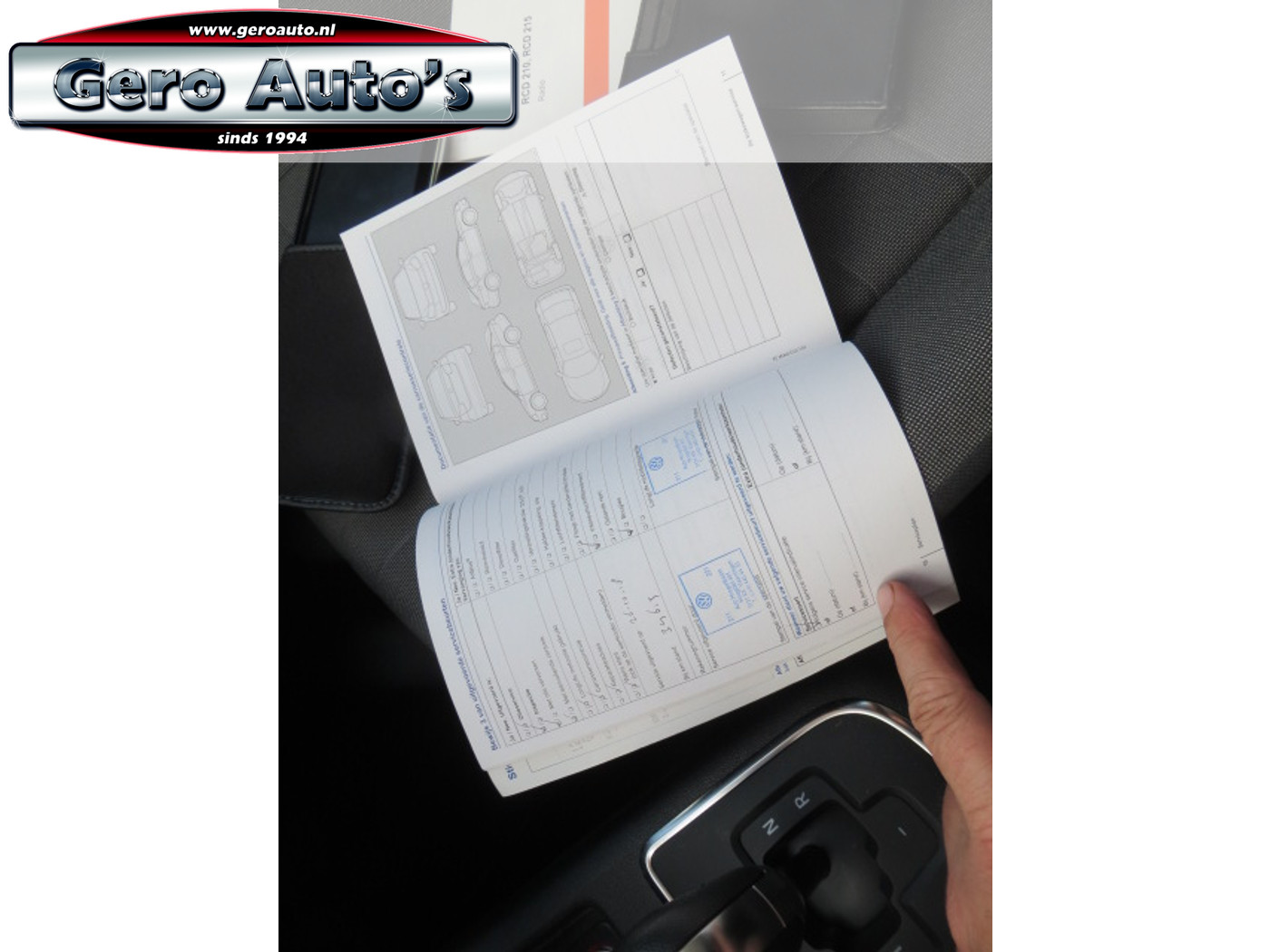 Foto van Volkswagen Up