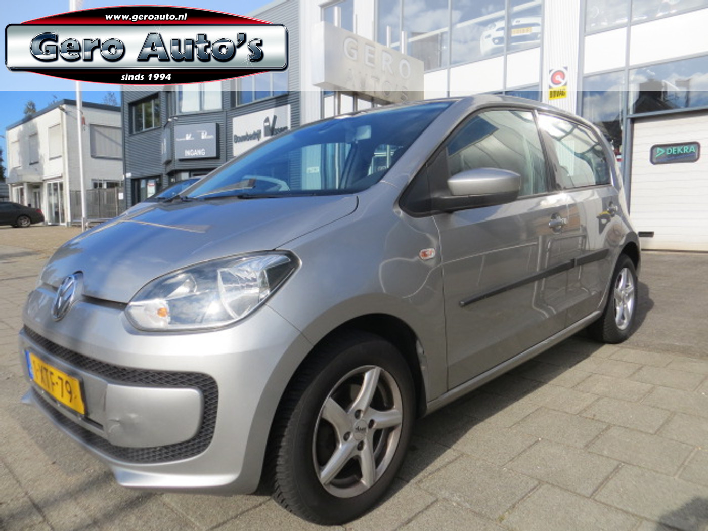 Volkswagen Up 1.0 move up! automaat 5 deurs 2014 - voorkant