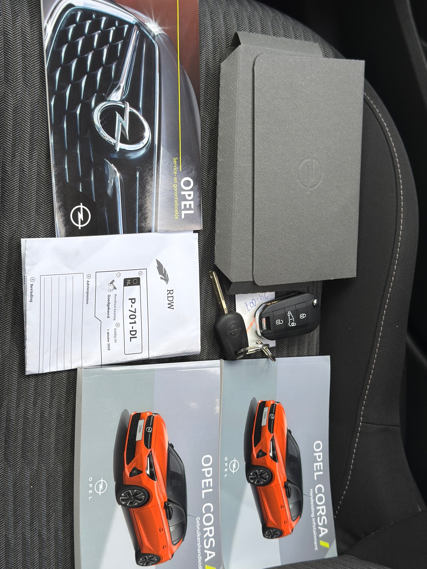 Foto van Opel Corsa