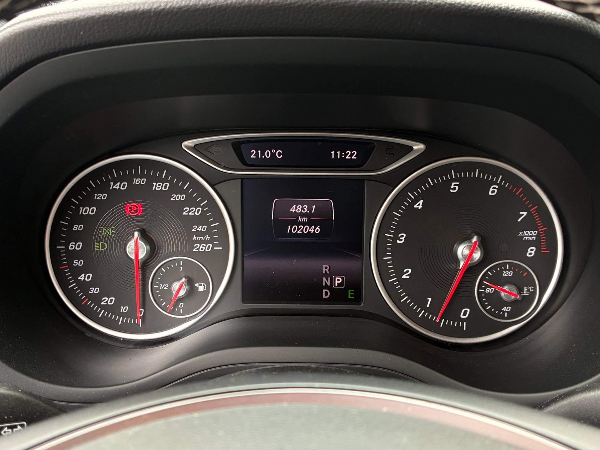 Foto van Mercedes-Benz B 180