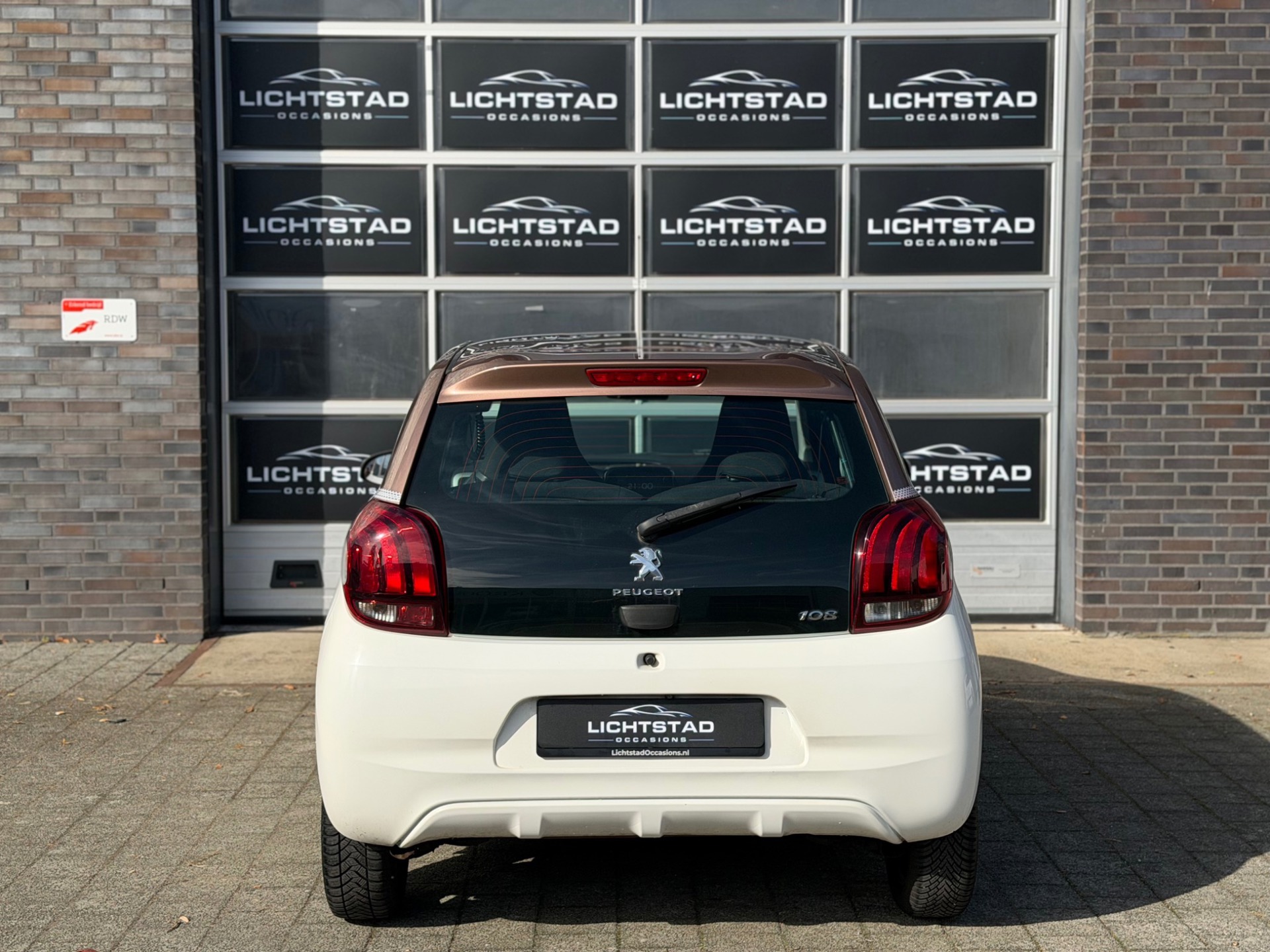 Foto van Peugeot Peugeot 108