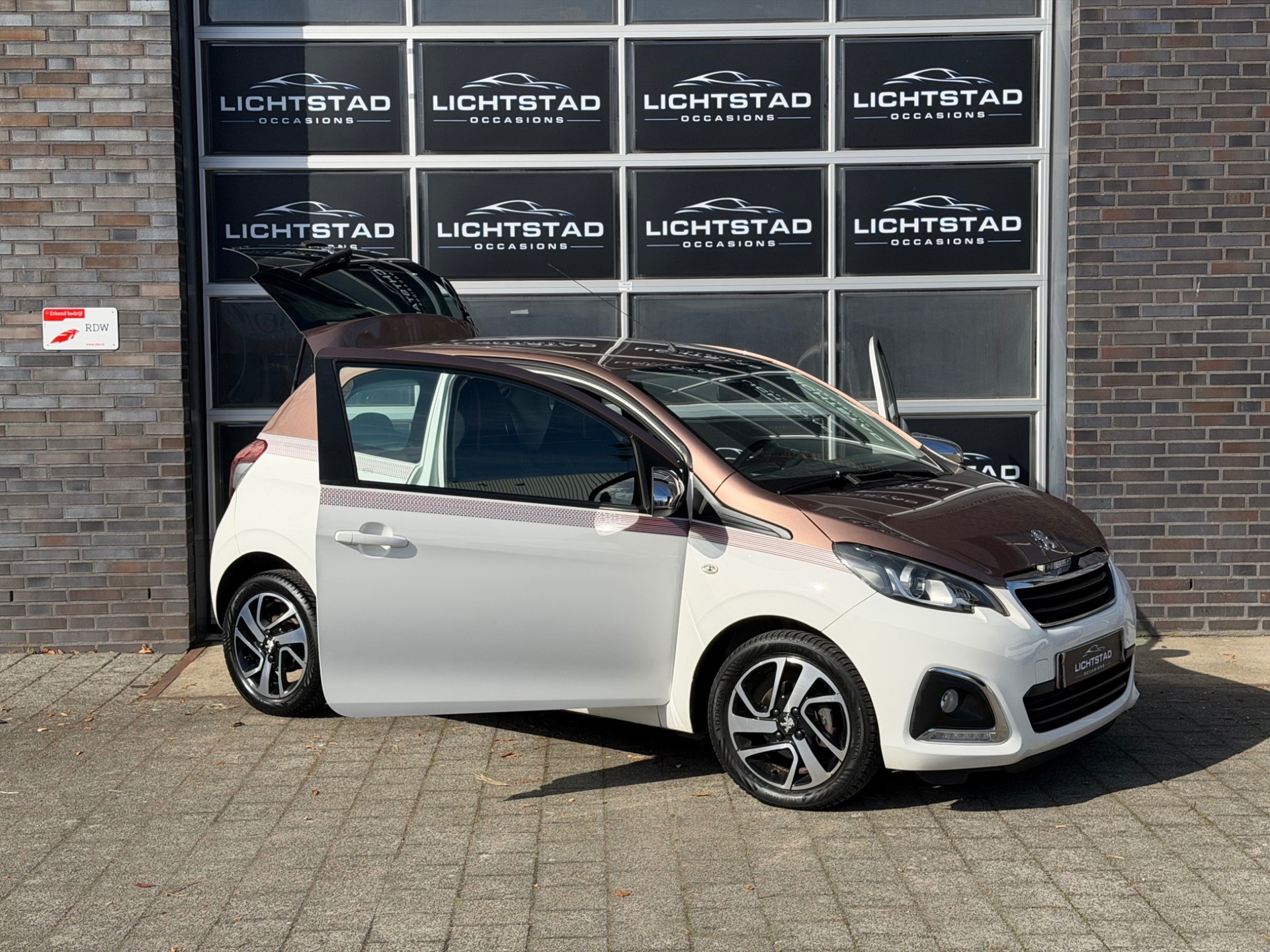 Foto van Peugeot Peugeot 108