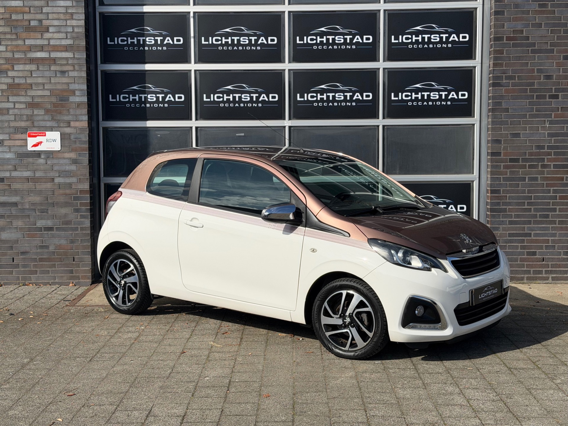 Foto van Peugeot Peugeot 108