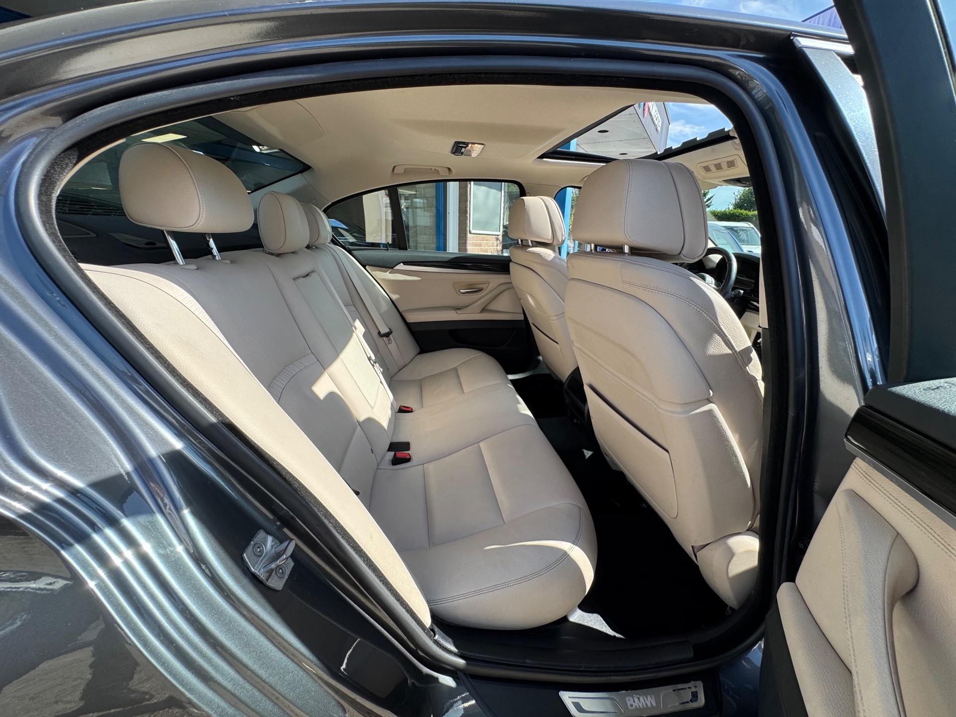 Foto van BMW 520i