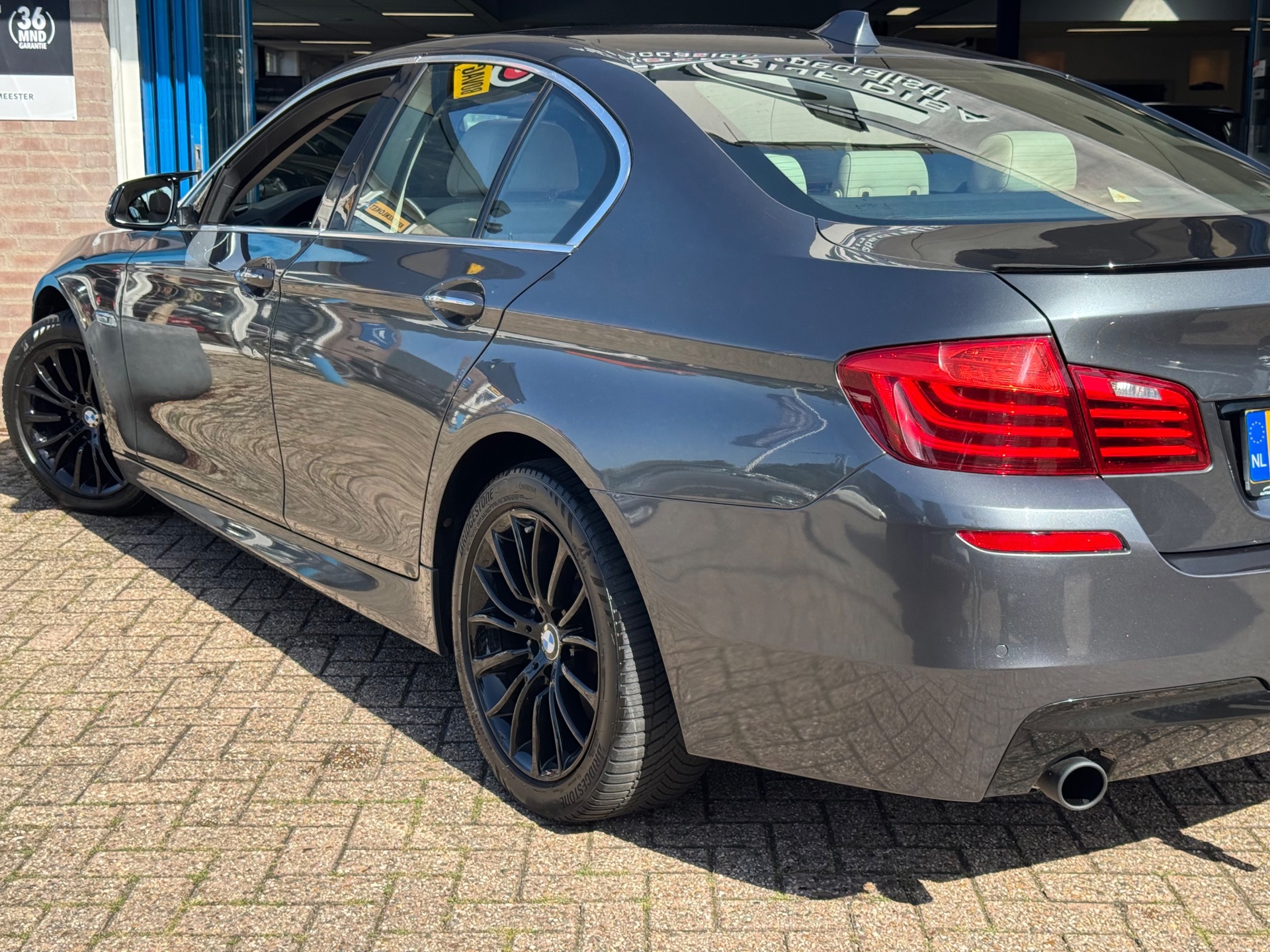Foto van BMW 520i