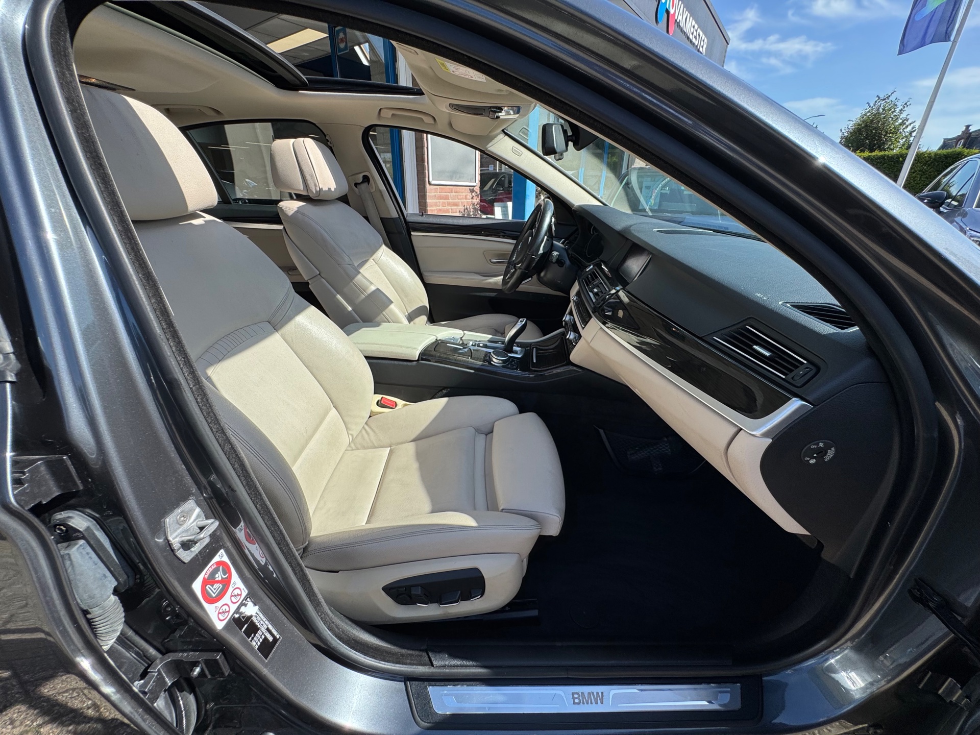 Foto van BMW 520i