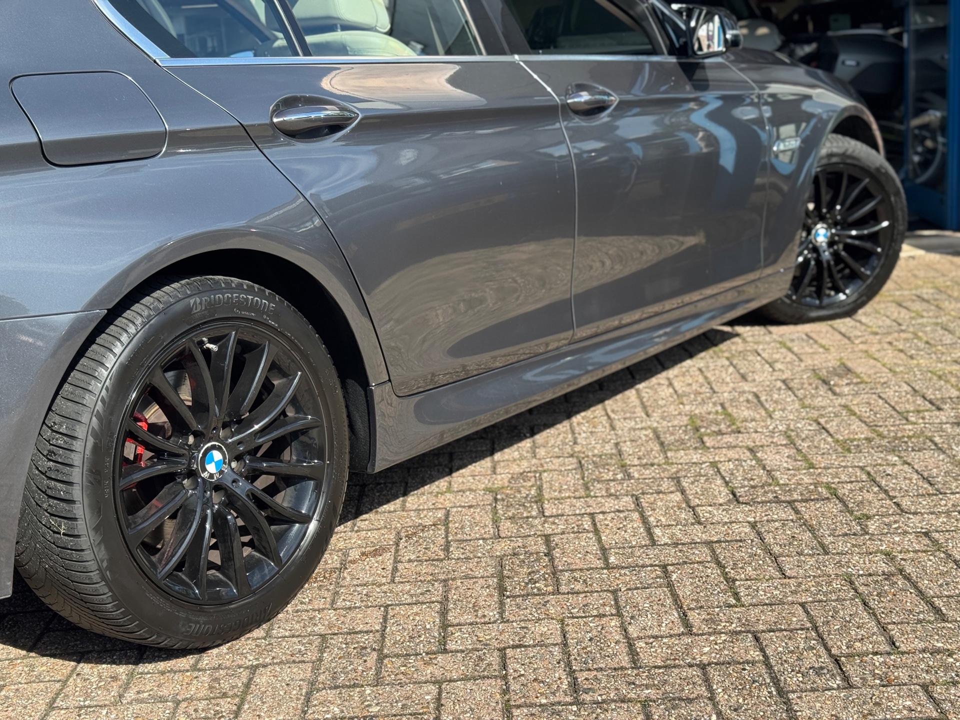 Foto van BMW 520i