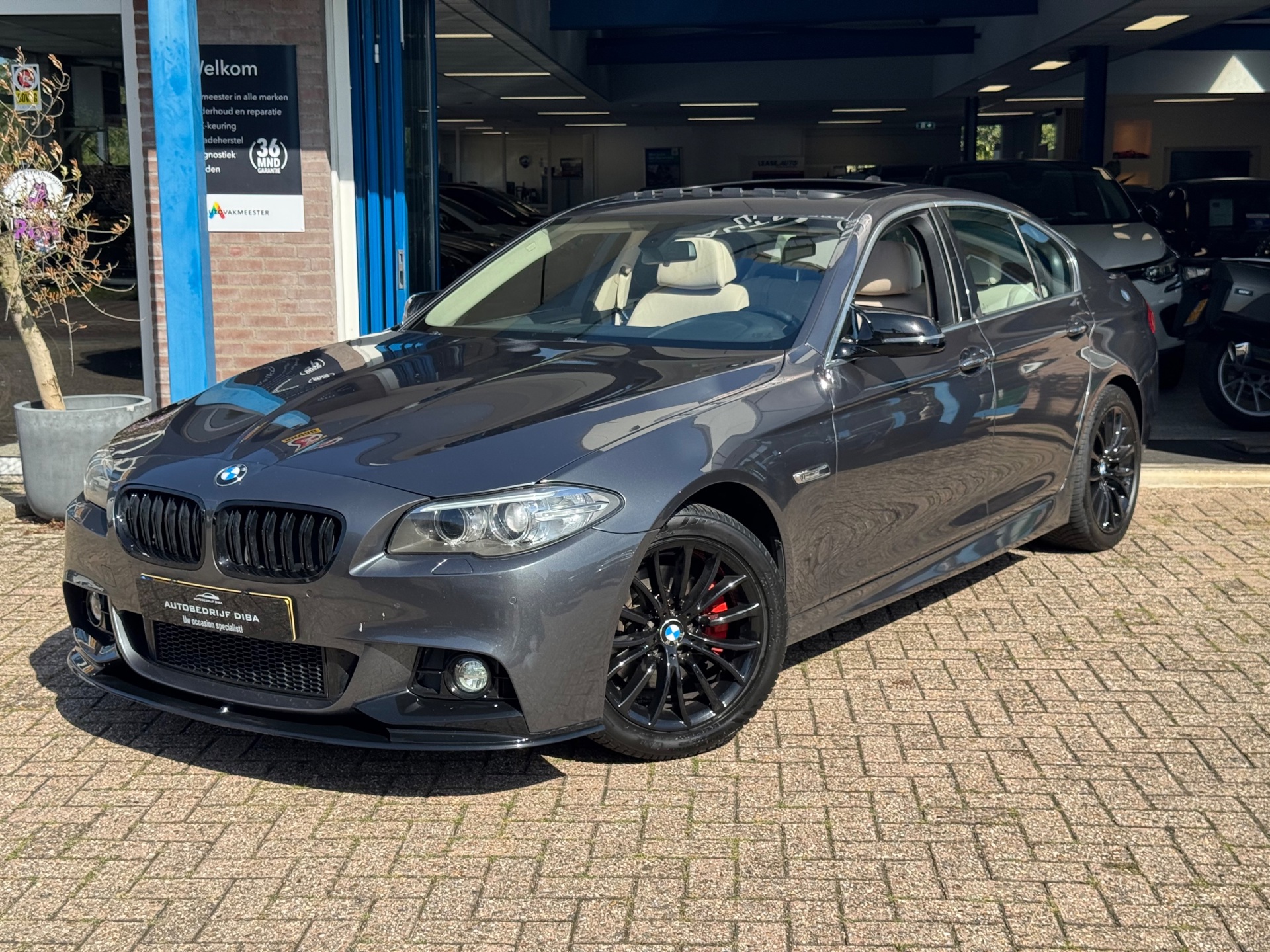 Foto van BMW 520i