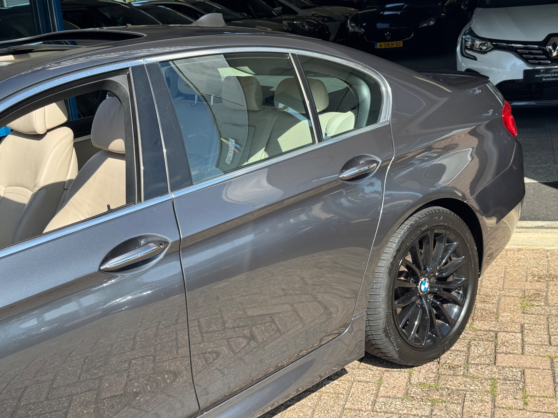 Foto van BMW 520i