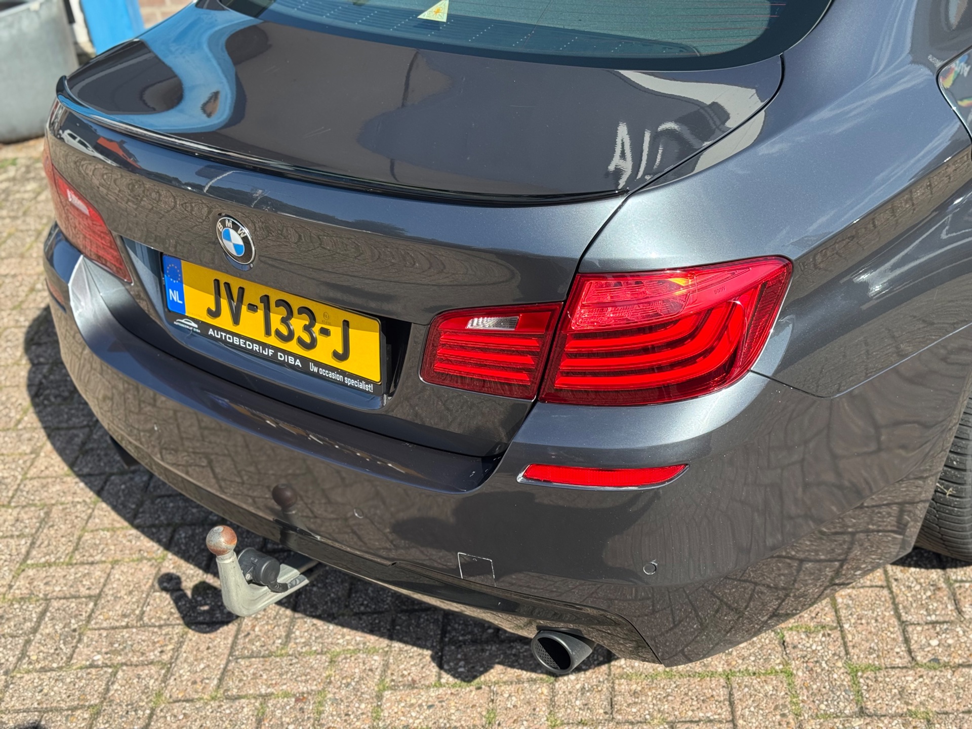 Foto van BMW 520i