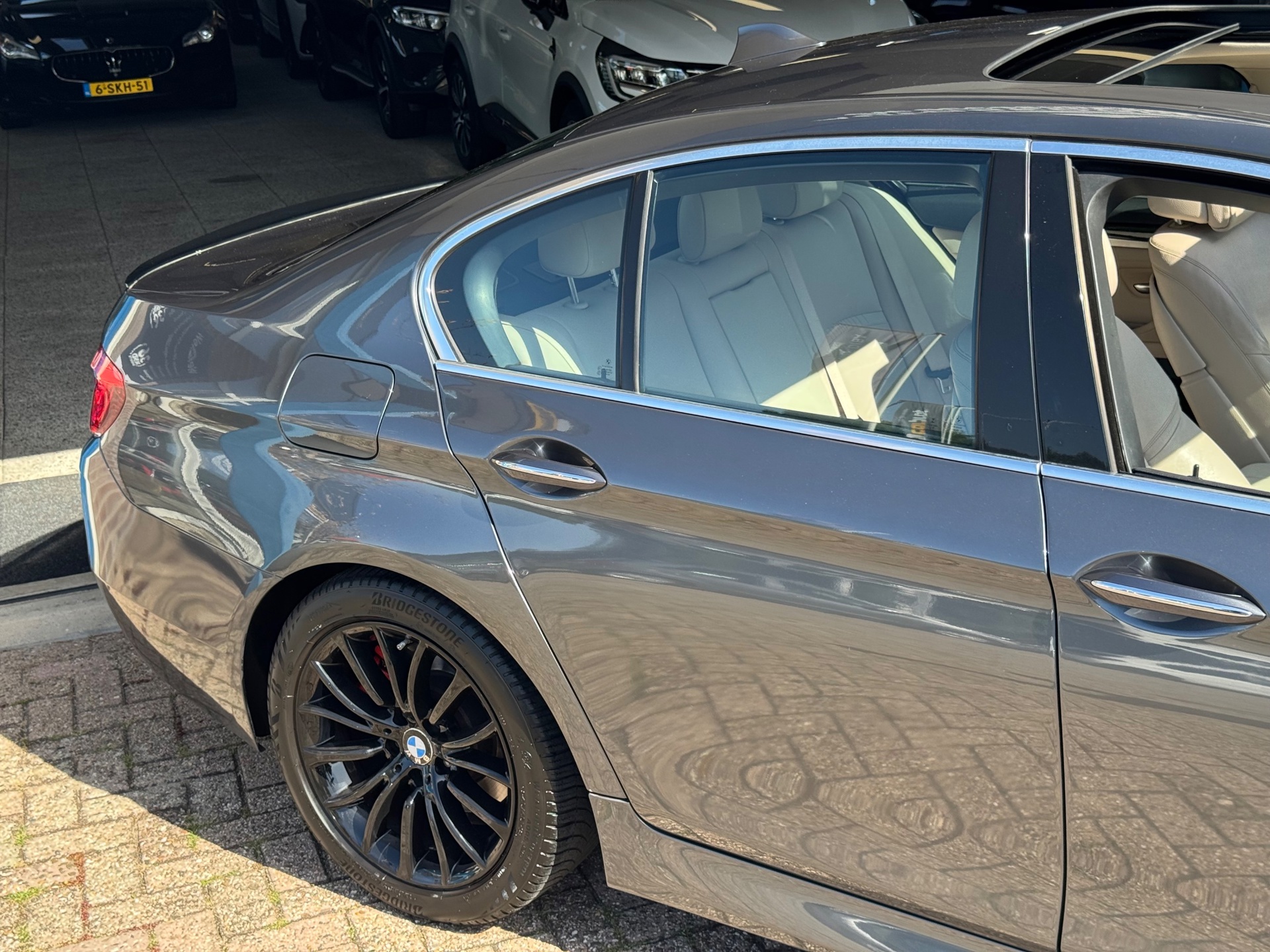 Foto van BMW 520i