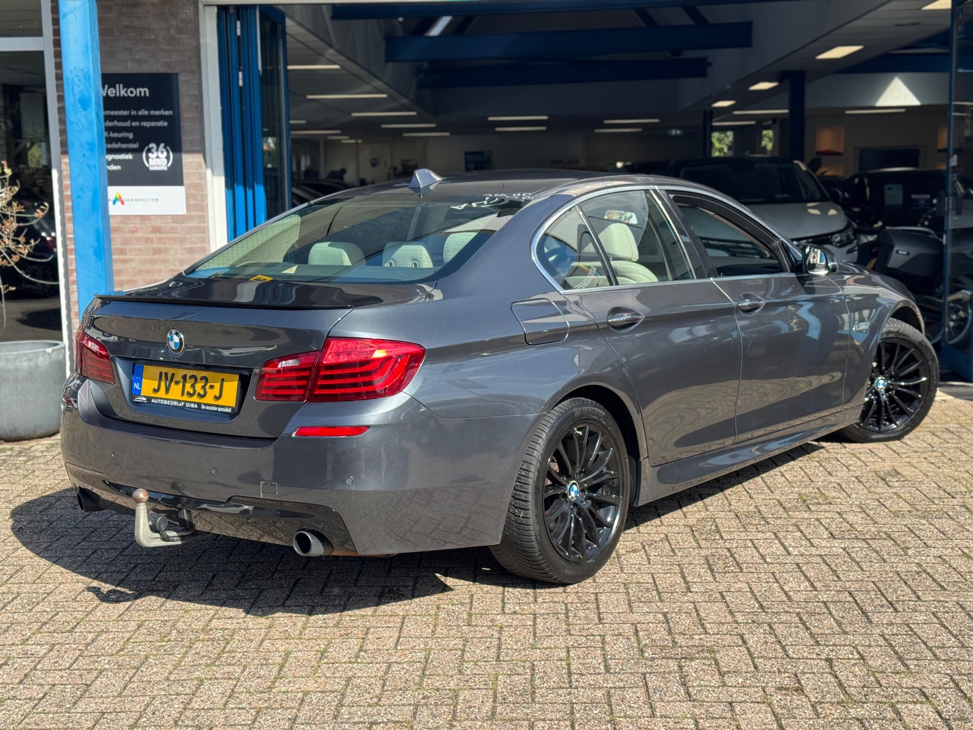 Foto van BMW 520i