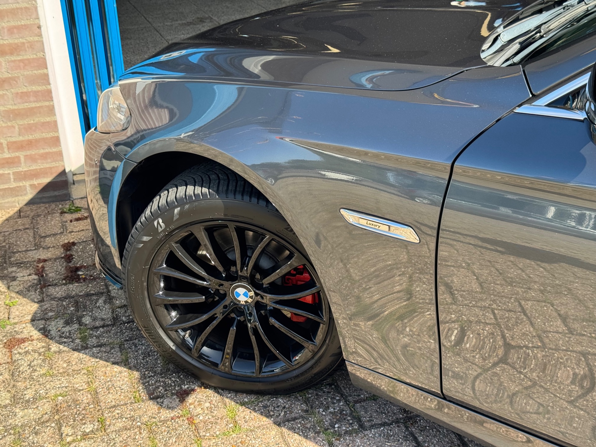 Foto van BMW 520i