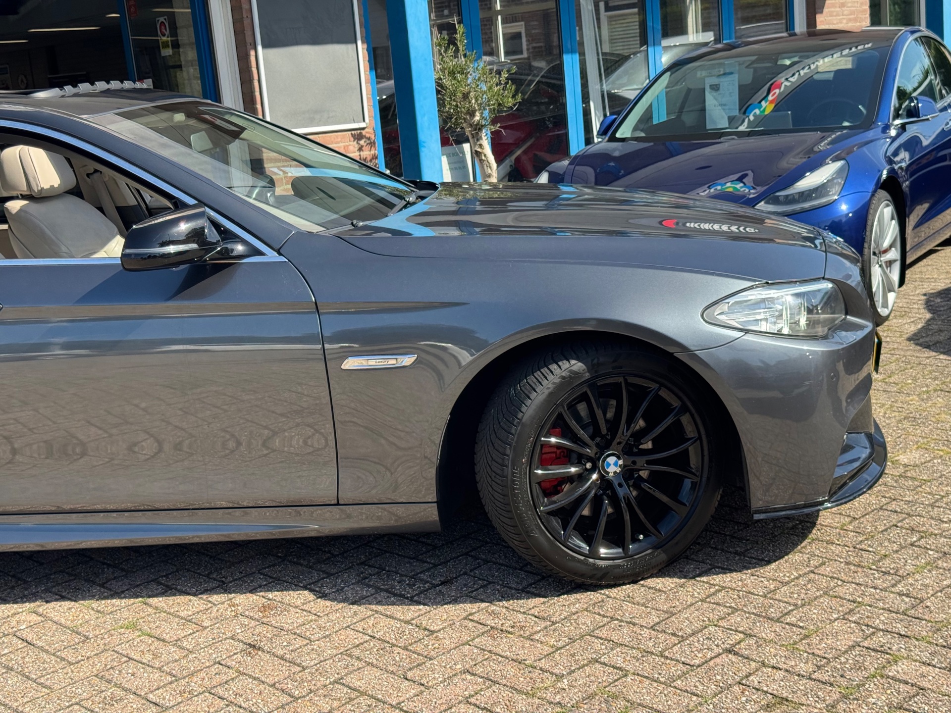 Foto van BMW 520i