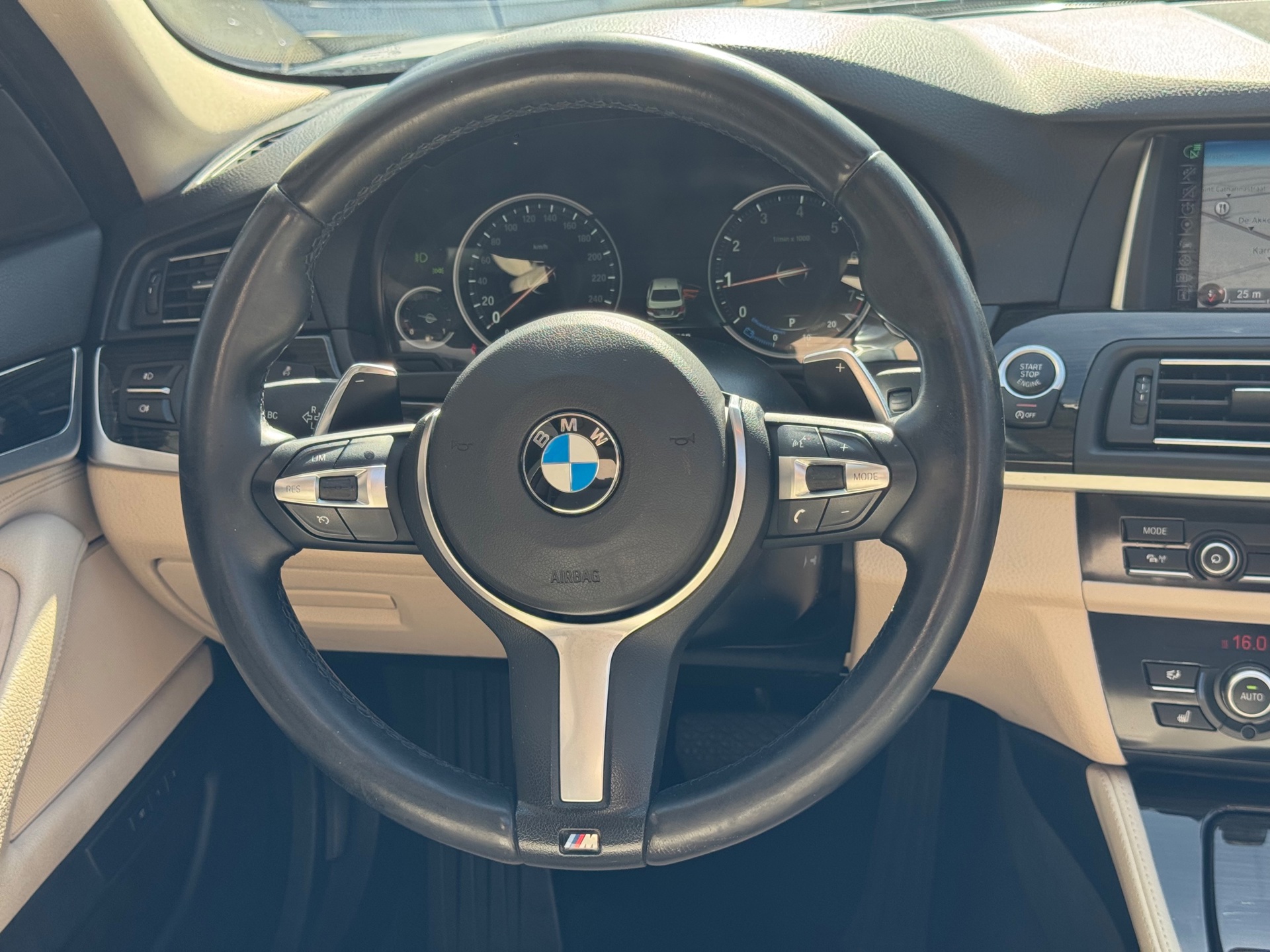 Foto van BMW 520i
