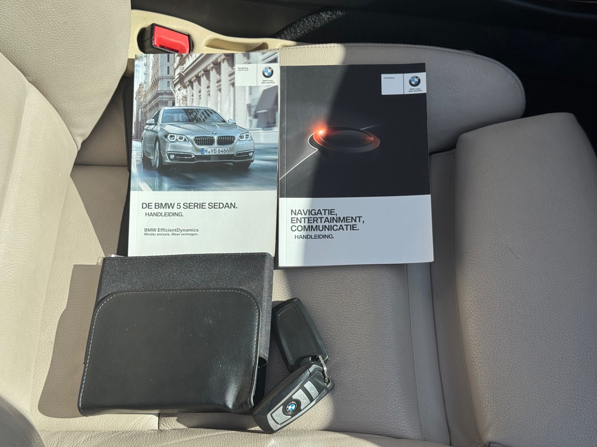 Foto van BMW 520i