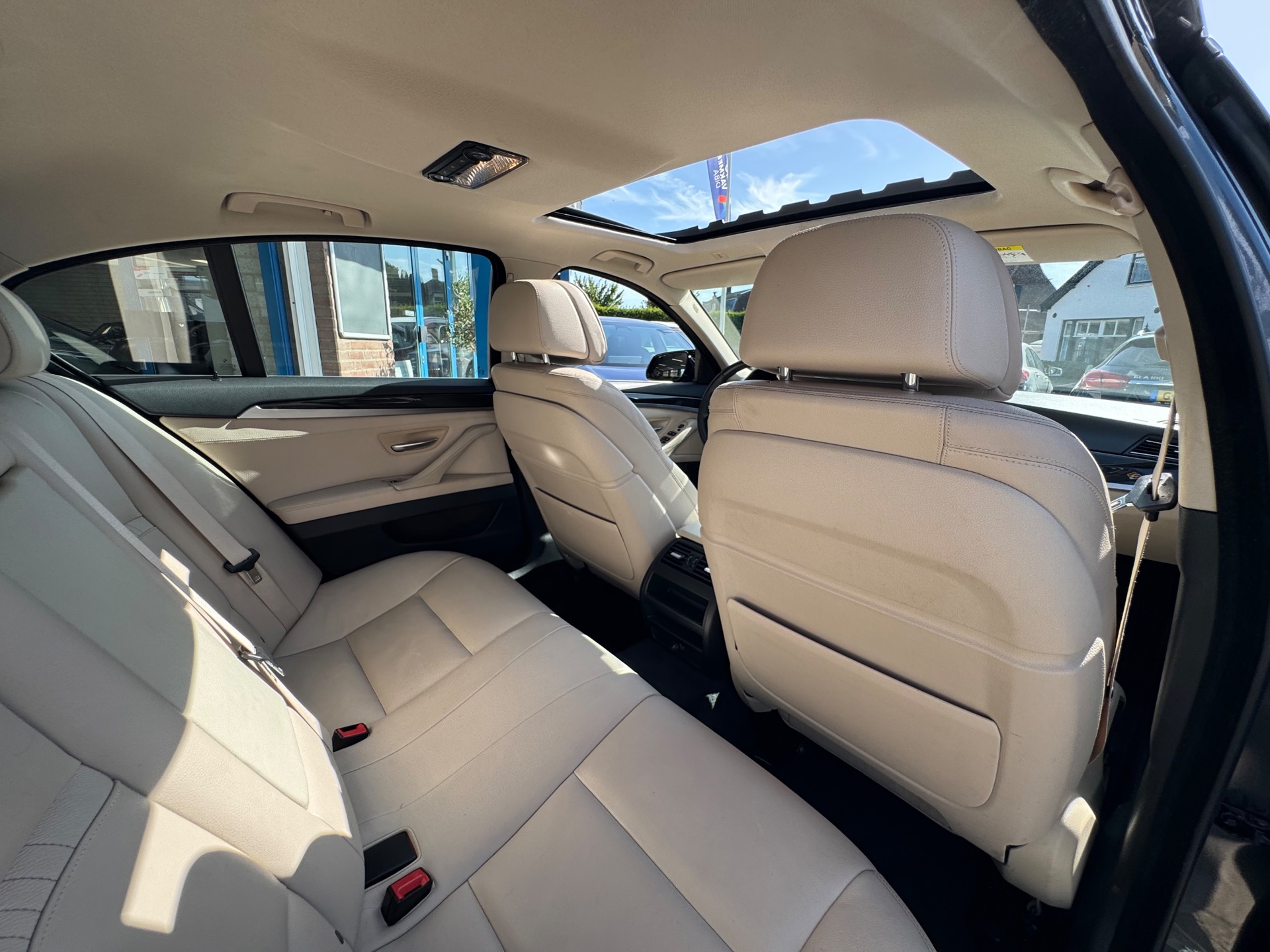 Foto van BMW 520i