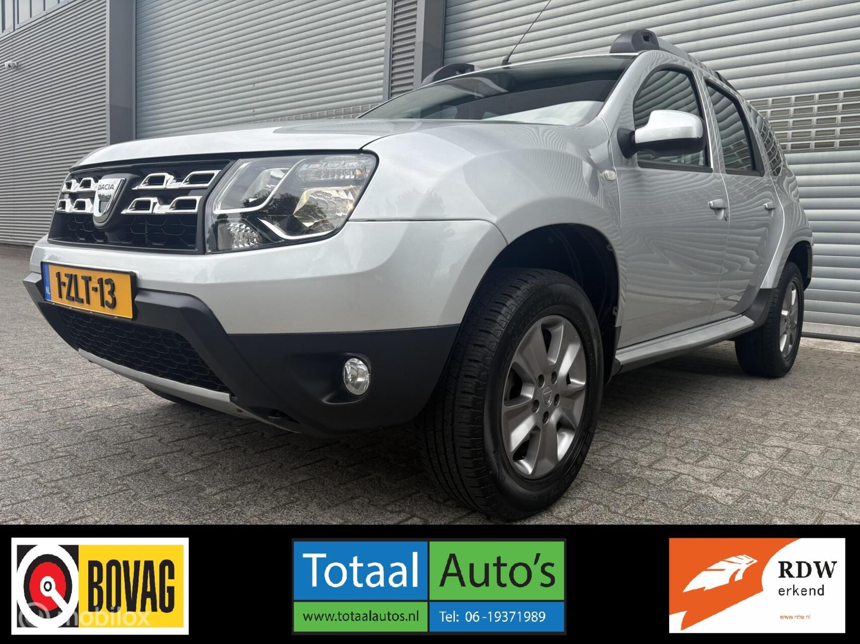 Dacia Duster 1.2 TCe 4x2 Prestige*NAVI*CRUISE*NEDERL*TREKH. 2015 - voorkant