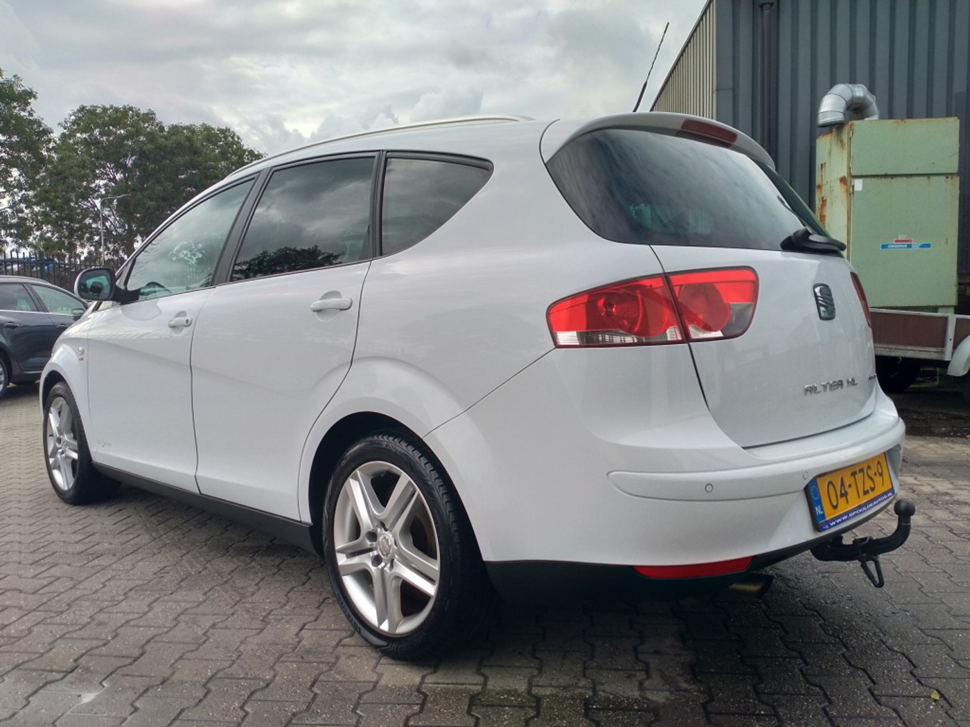 Foto van Seat Altea XL