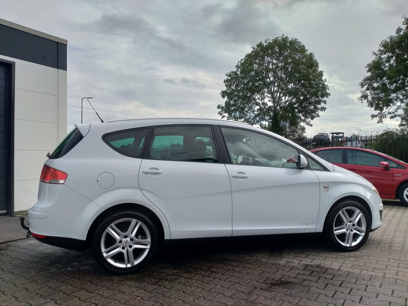 Foto van Seat Altea XL