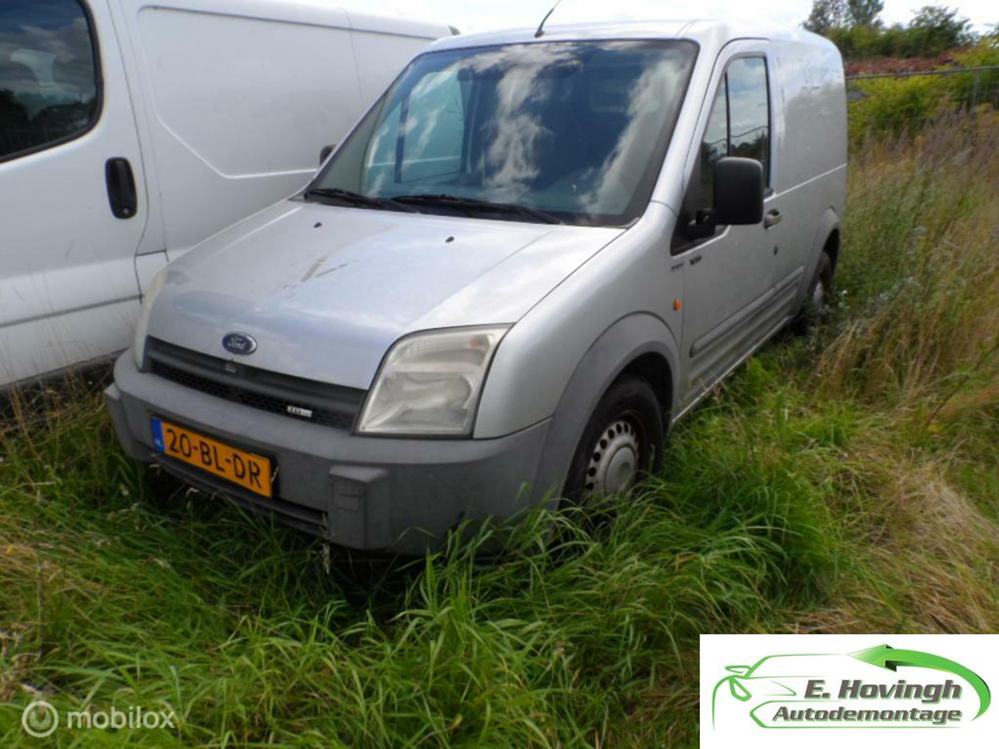 Ford Transit Connect T200S 1.8 TDCi EXPORT 2004 - voorkant