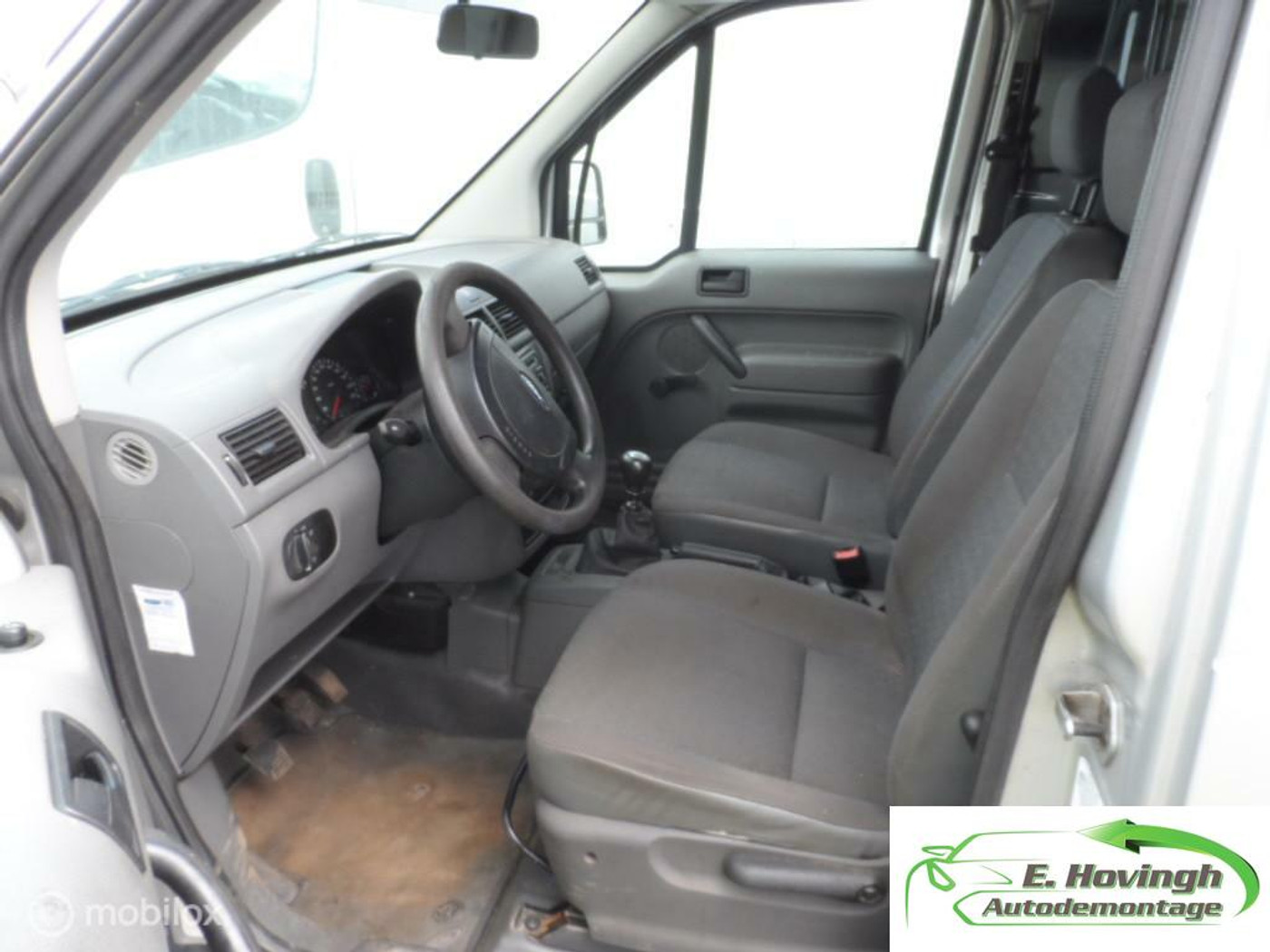 Foto van Ford Transit Connect