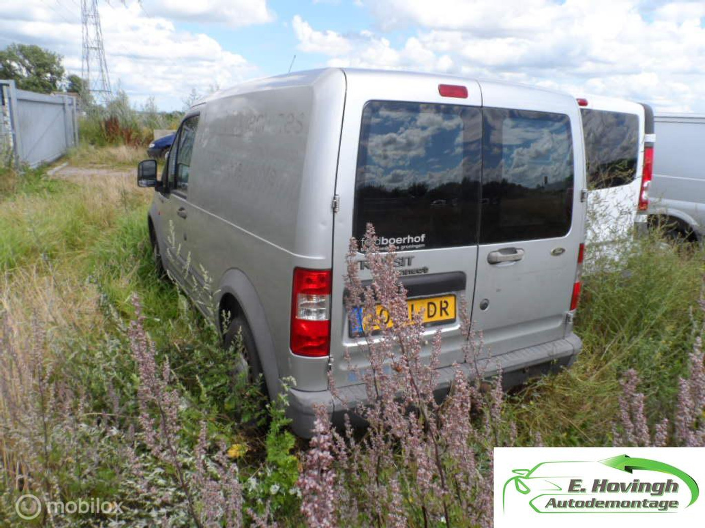 Foto van Ford Transit Connect