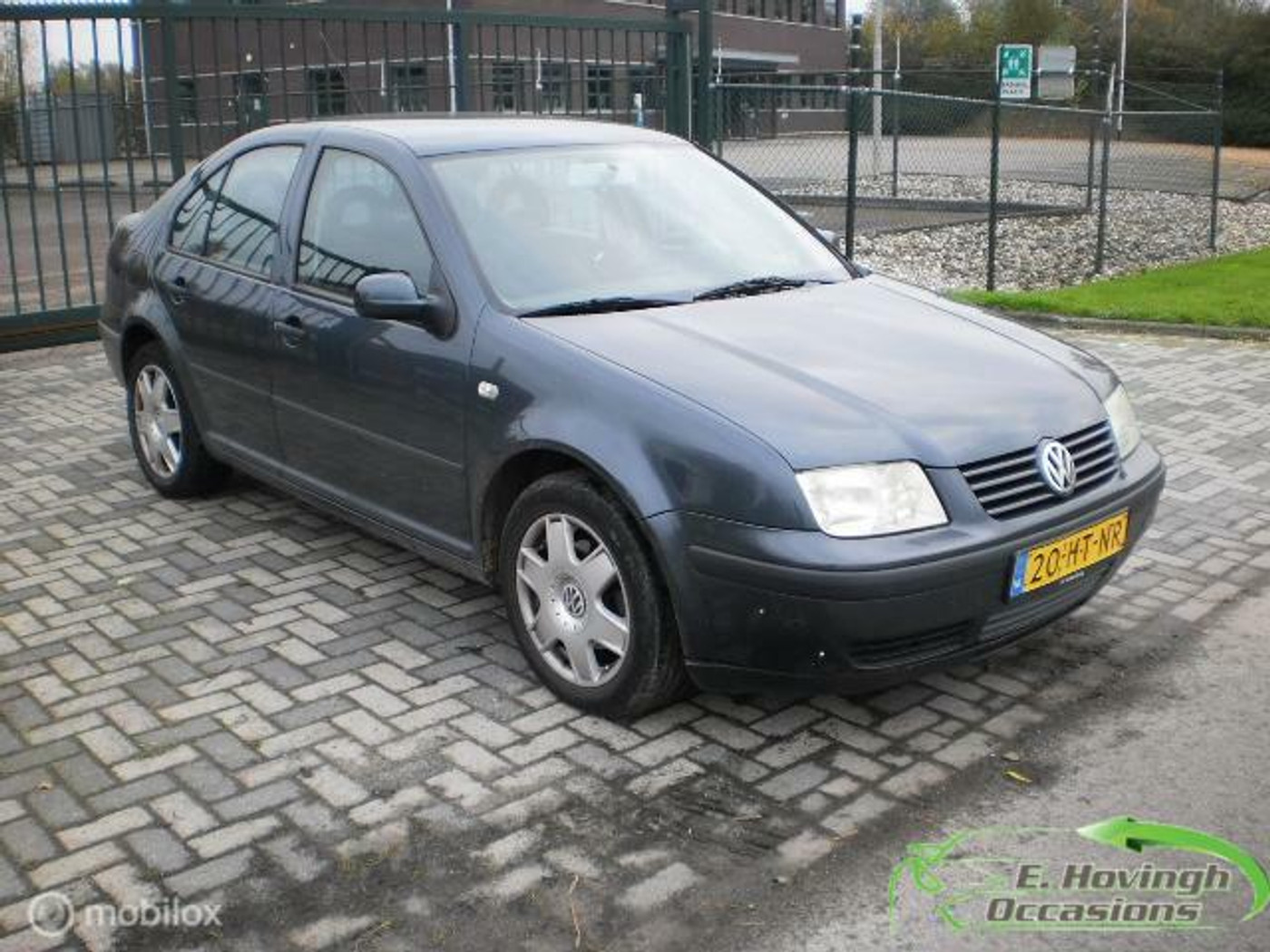 Volkswagen Bora 1.6-16V Comfortline EXPORT 2001 - voorkant