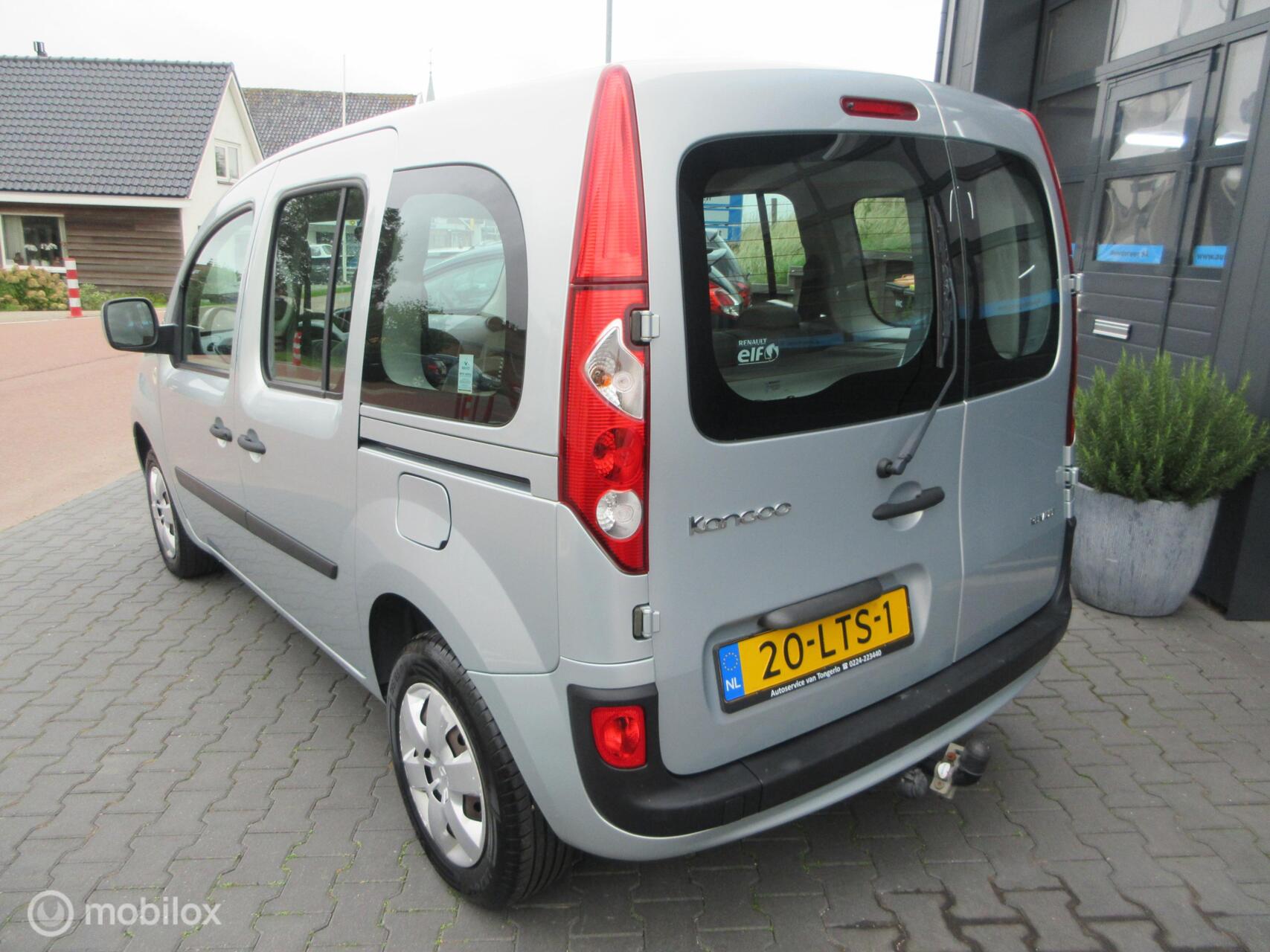 Foto van Renault Kangoo