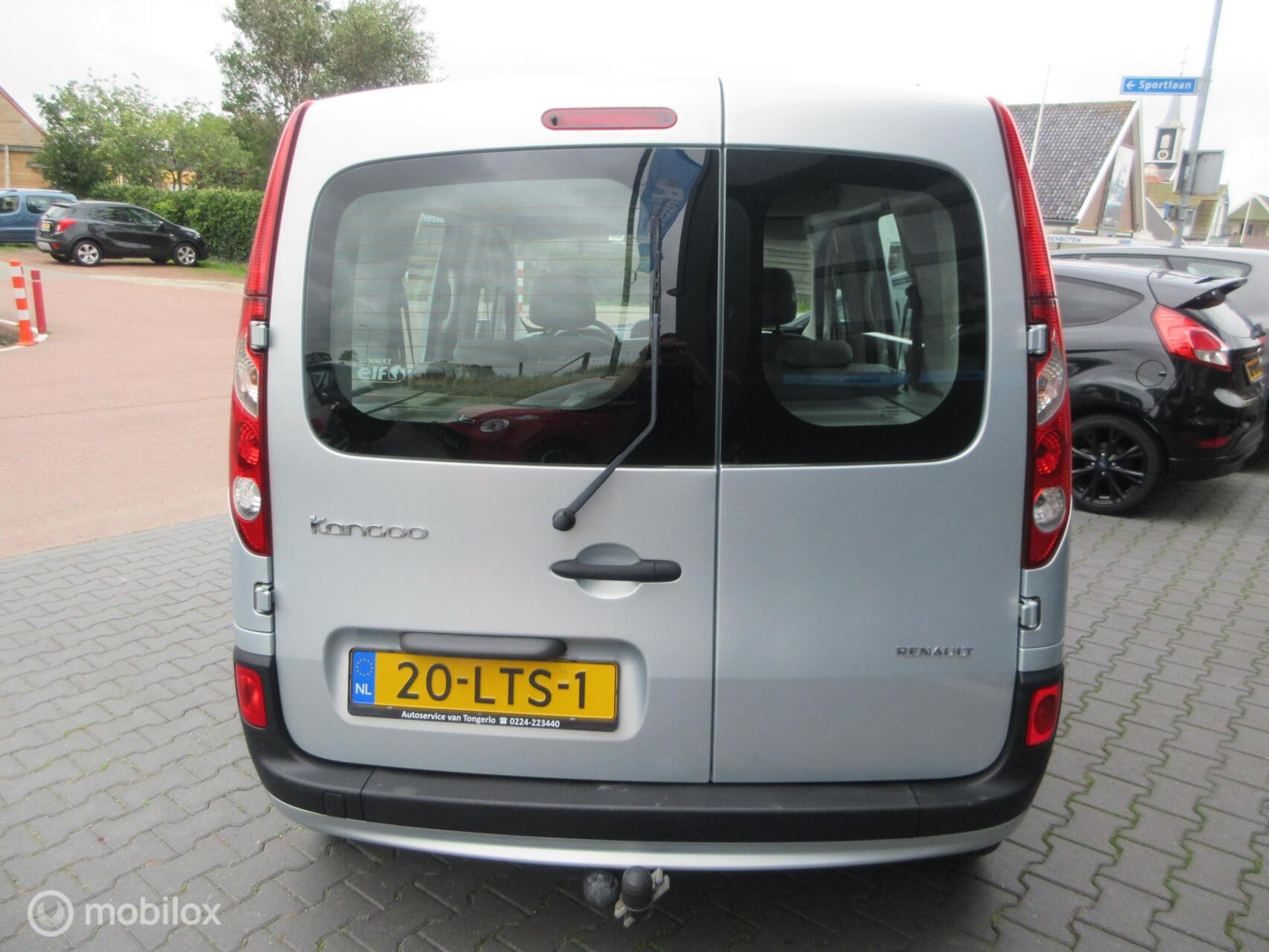 Foto van Renault Kangoo
