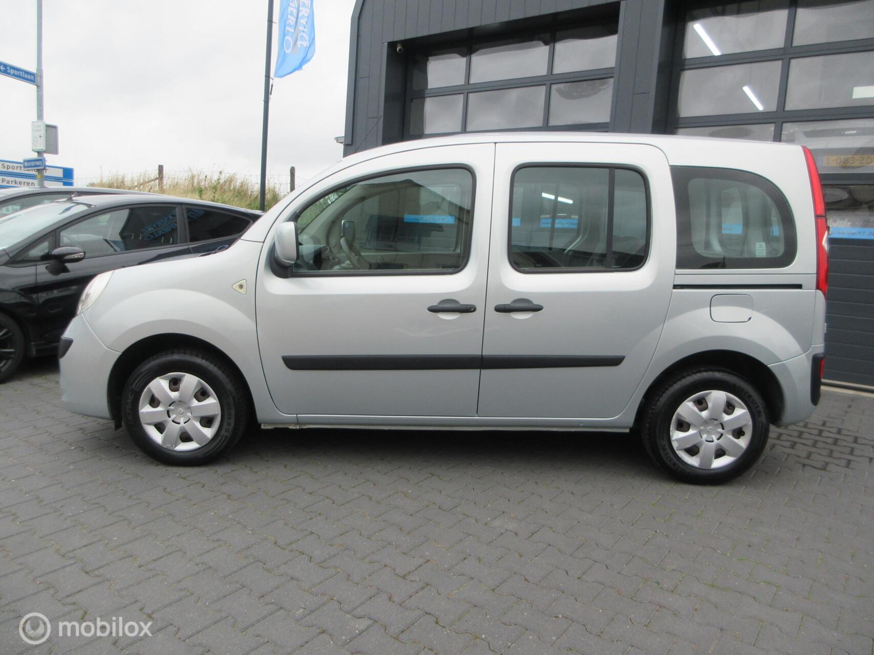 Foto van Renault Kangoo