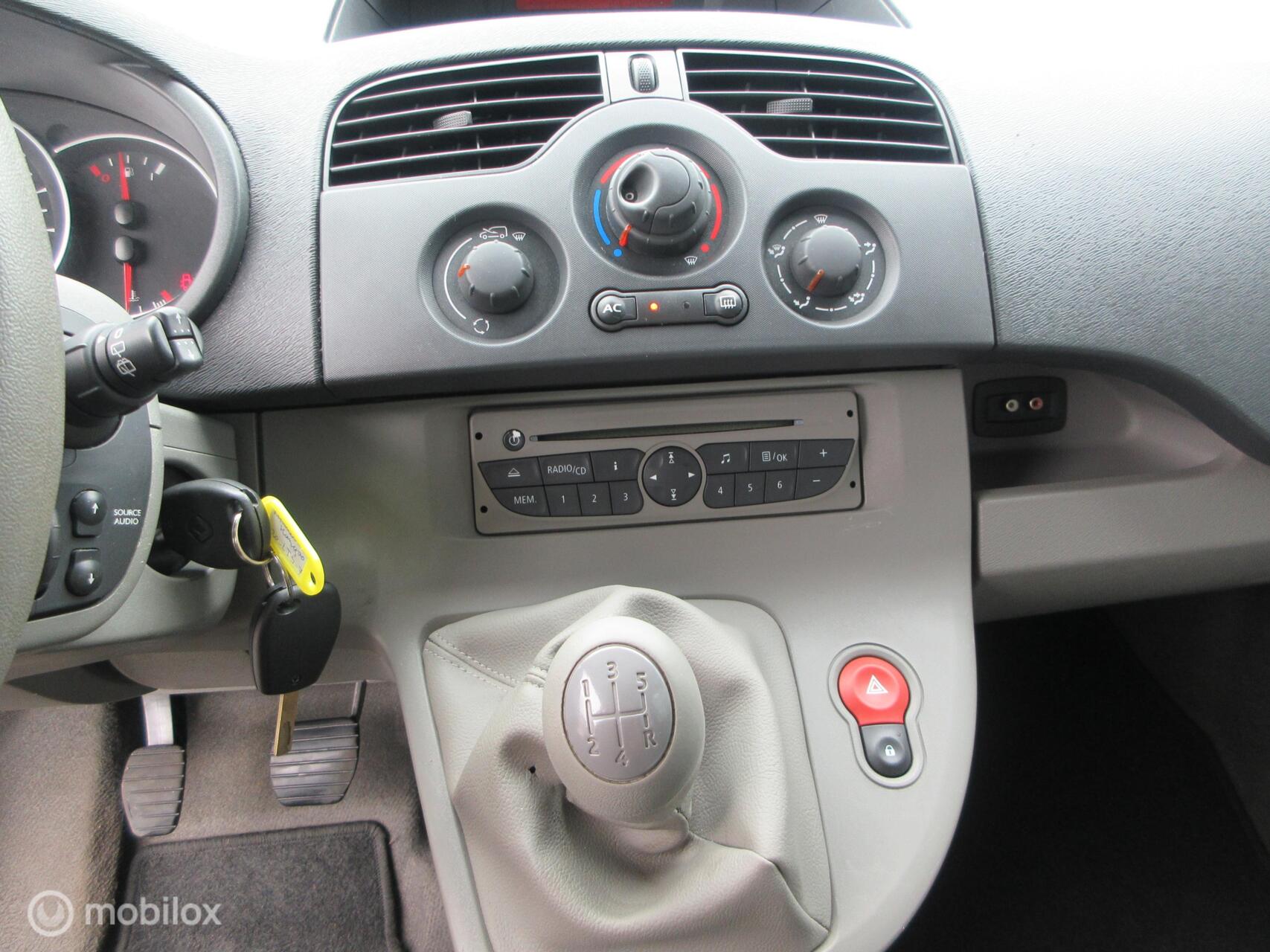 Foto van Renault Kangoo